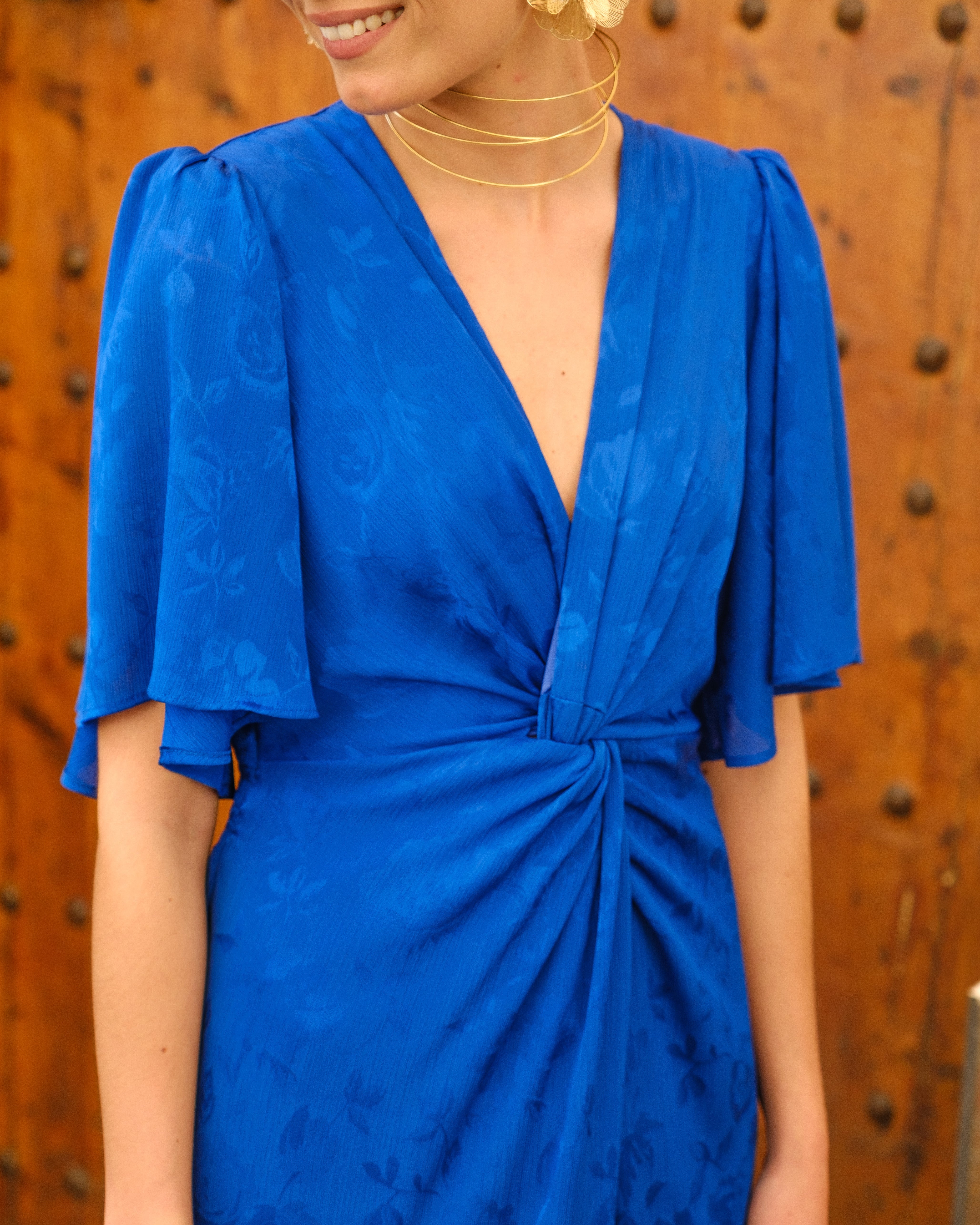 Vestido Carmesí Tinta