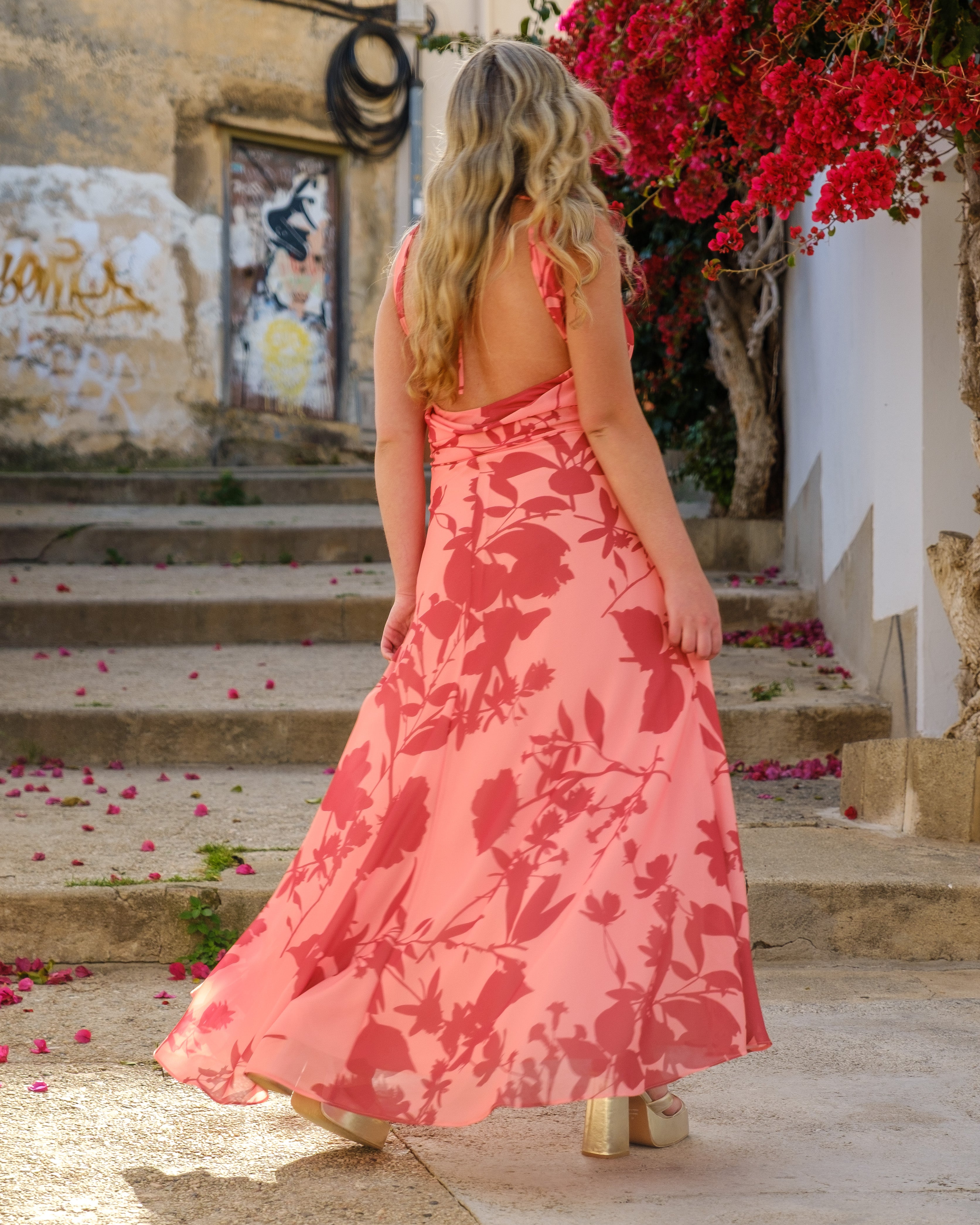 Vestido Constanza Estampado