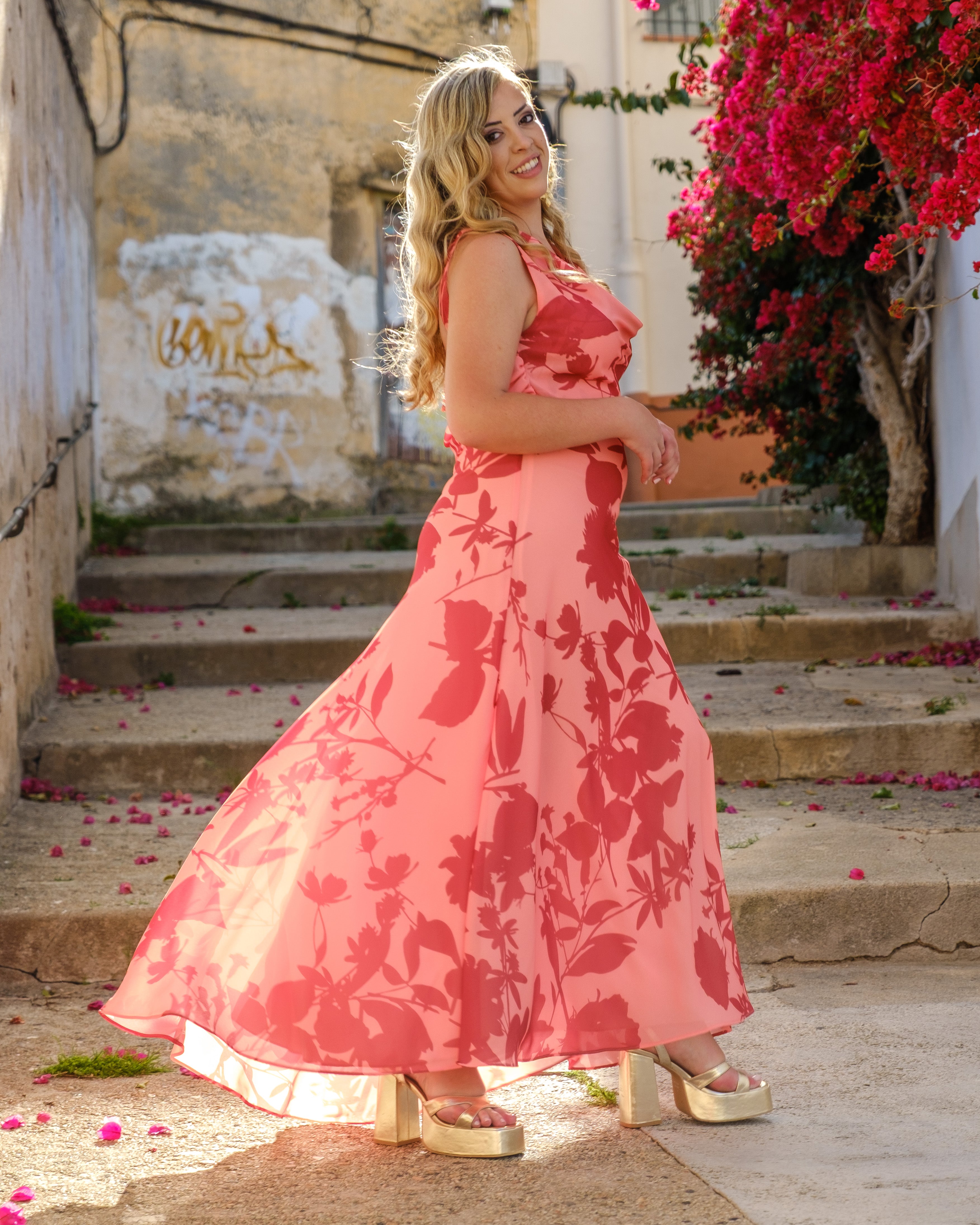 Vestido Constanza Estampado