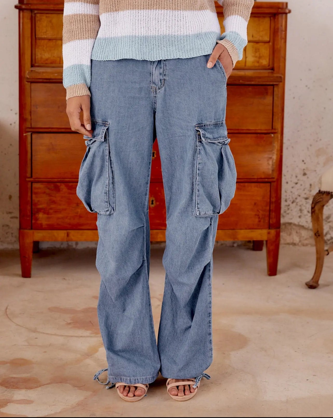 JEAN CARGO Fluido