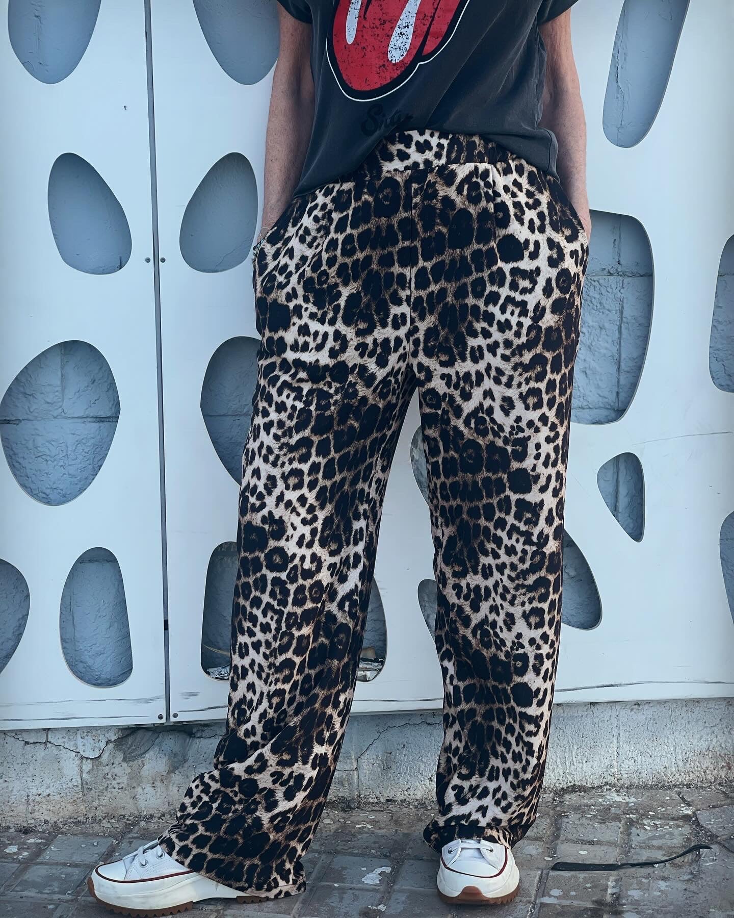 Pantalón animal print