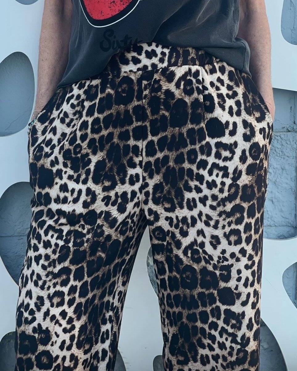 Pantalón animal print