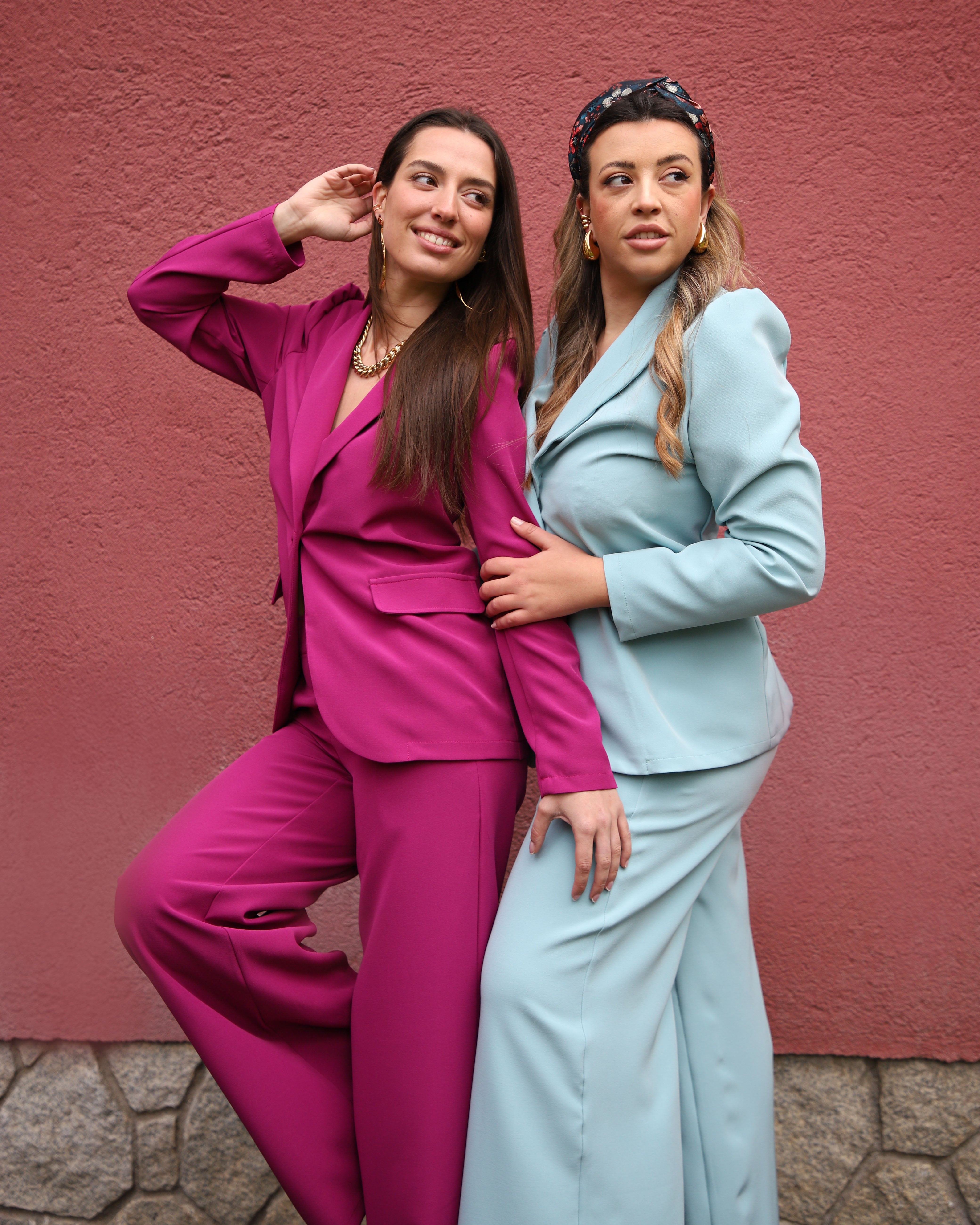 Traje Cuba Celeste