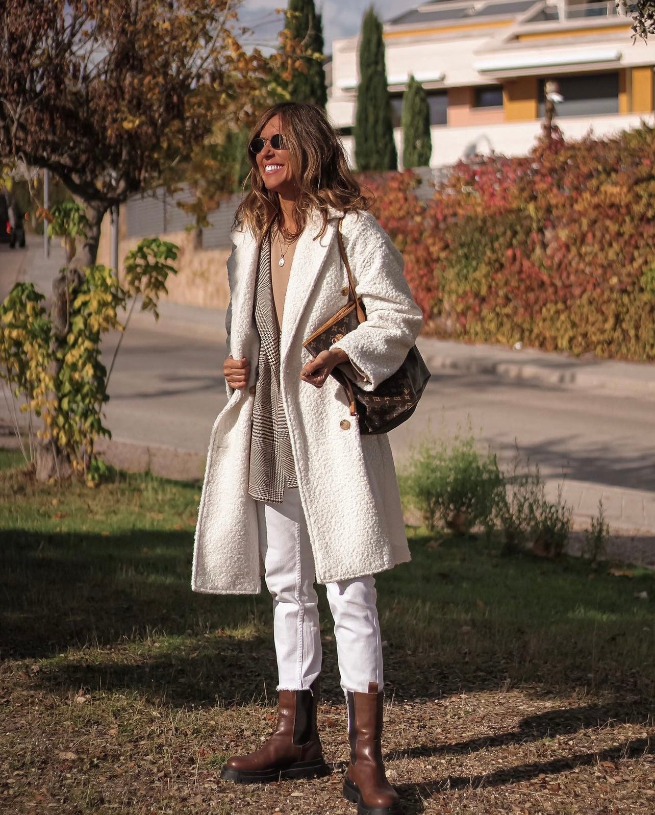 Abrigo Magnolia baguilla crudo