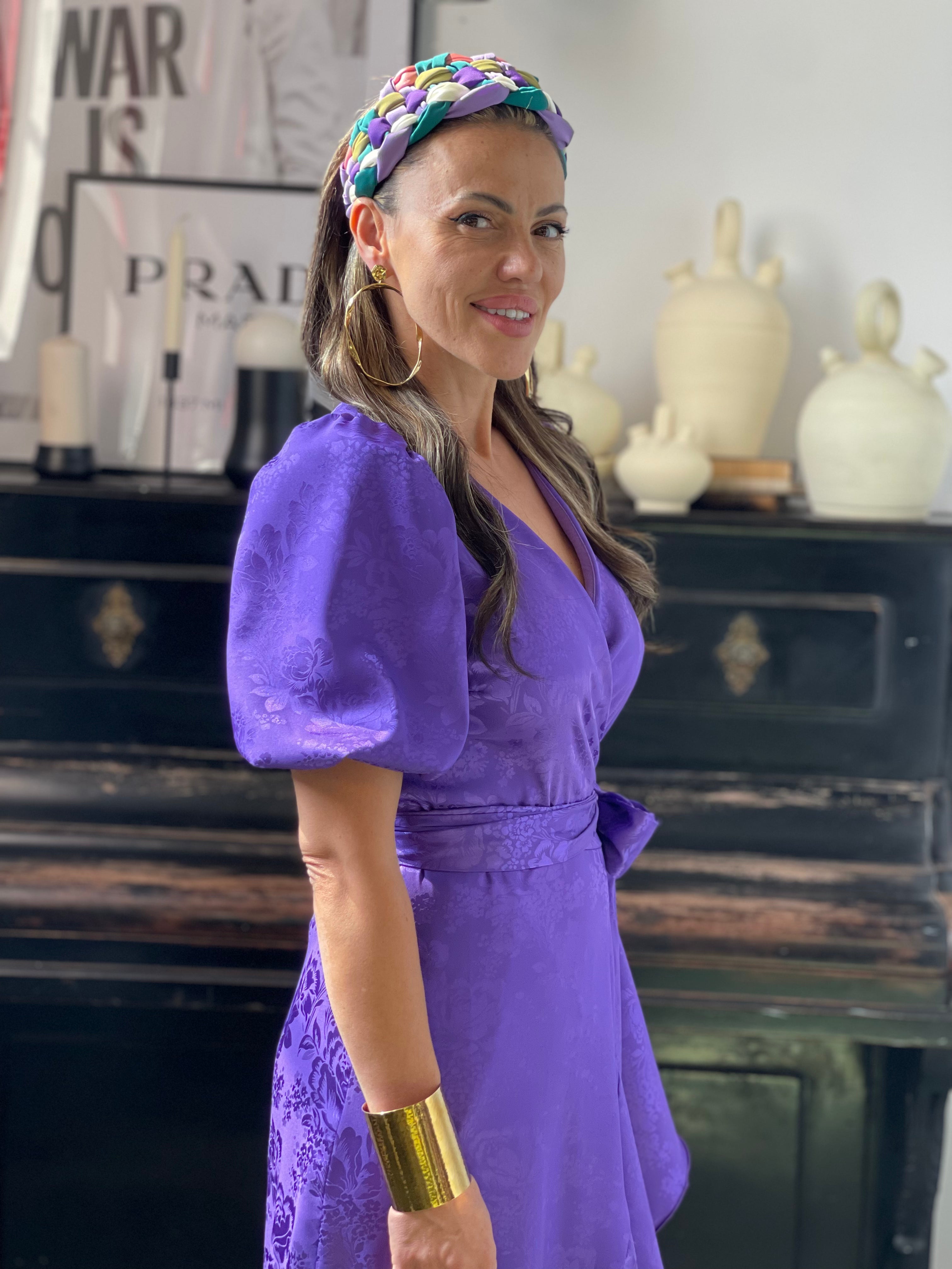Vestido Lola Morado