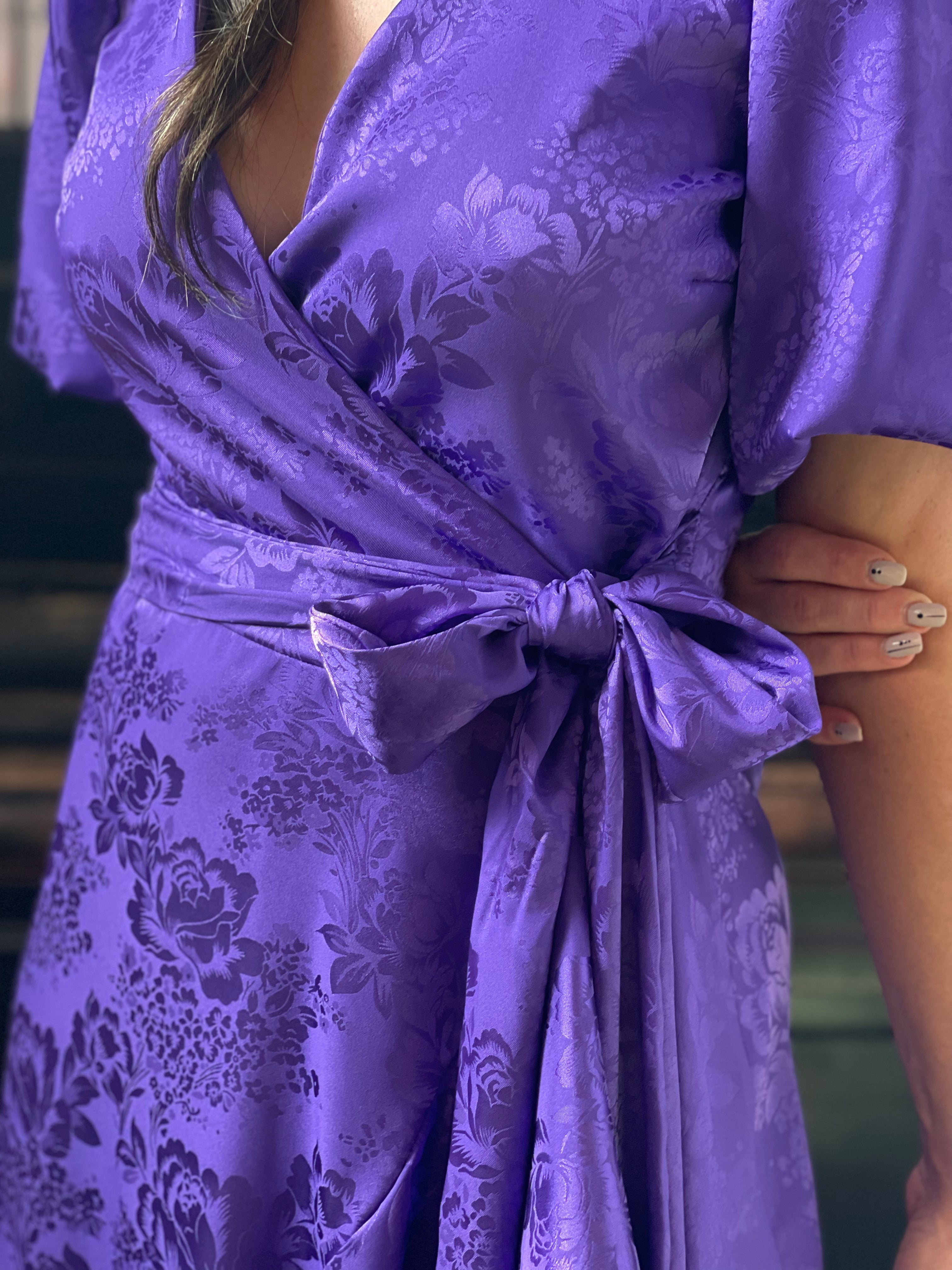 Vestido Lola Morado