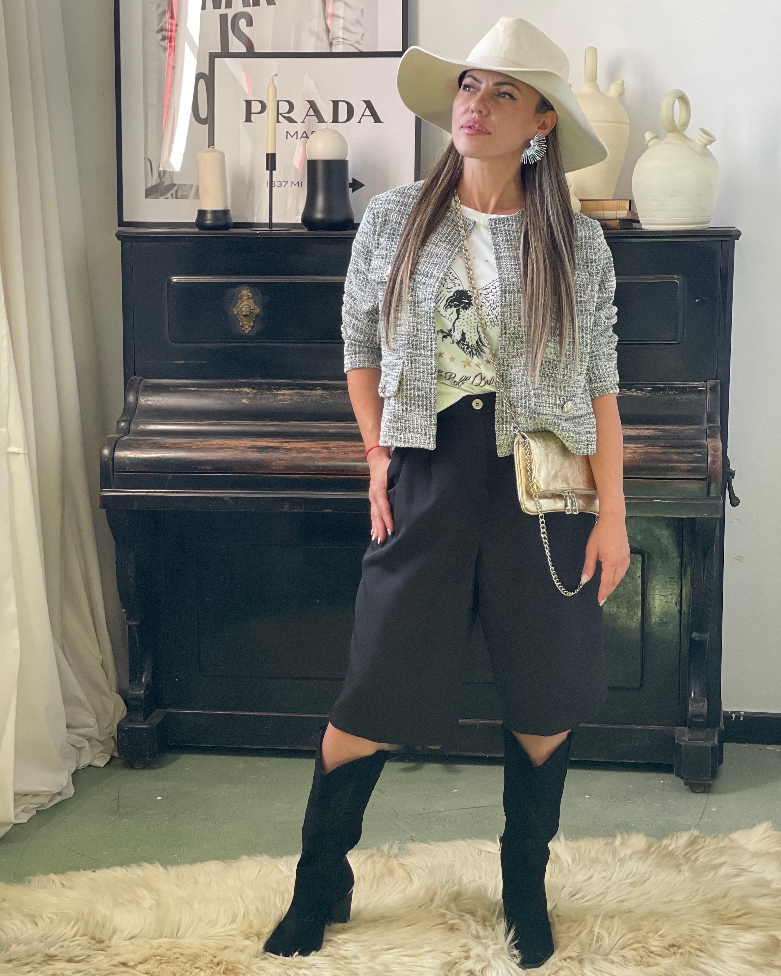 Chaqueta sastre gris