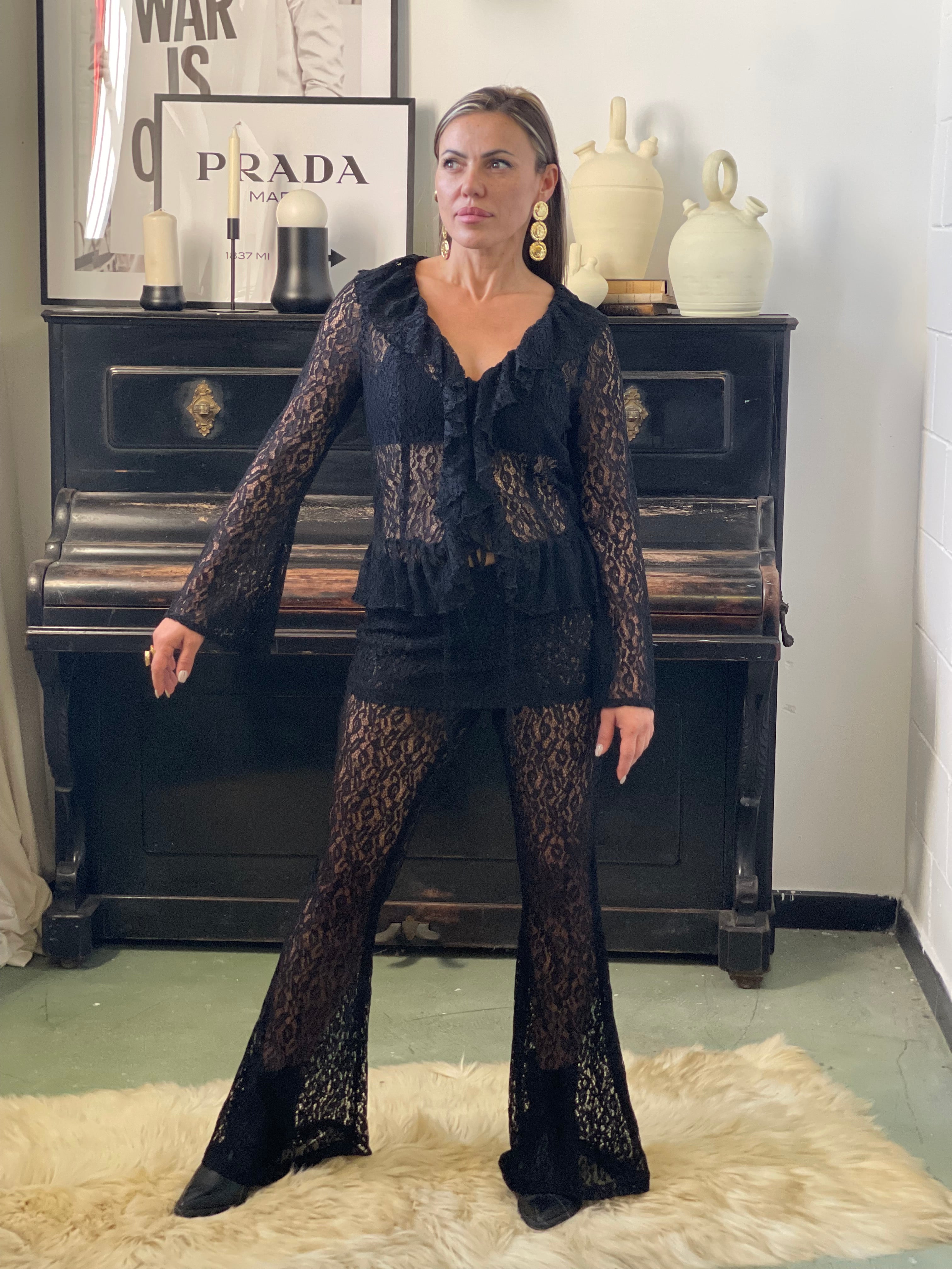 Pantalón Ofilia negro