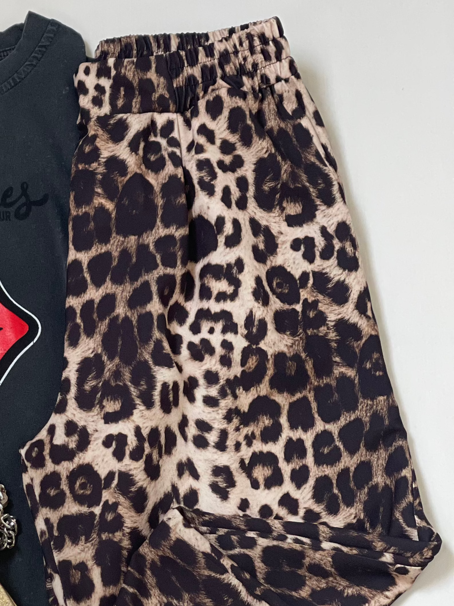 Pantalón animal print