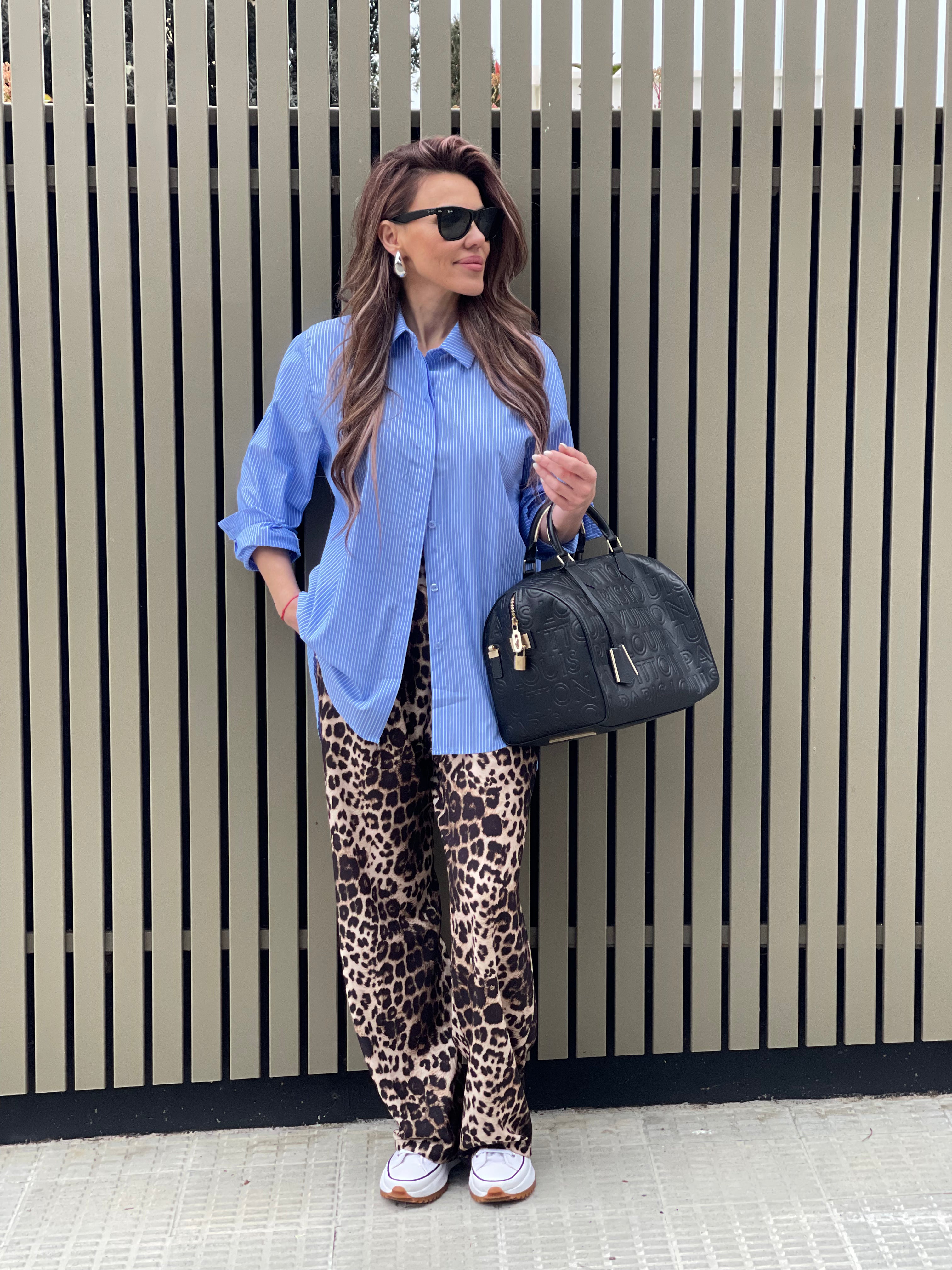 Camisa camisera Oversize