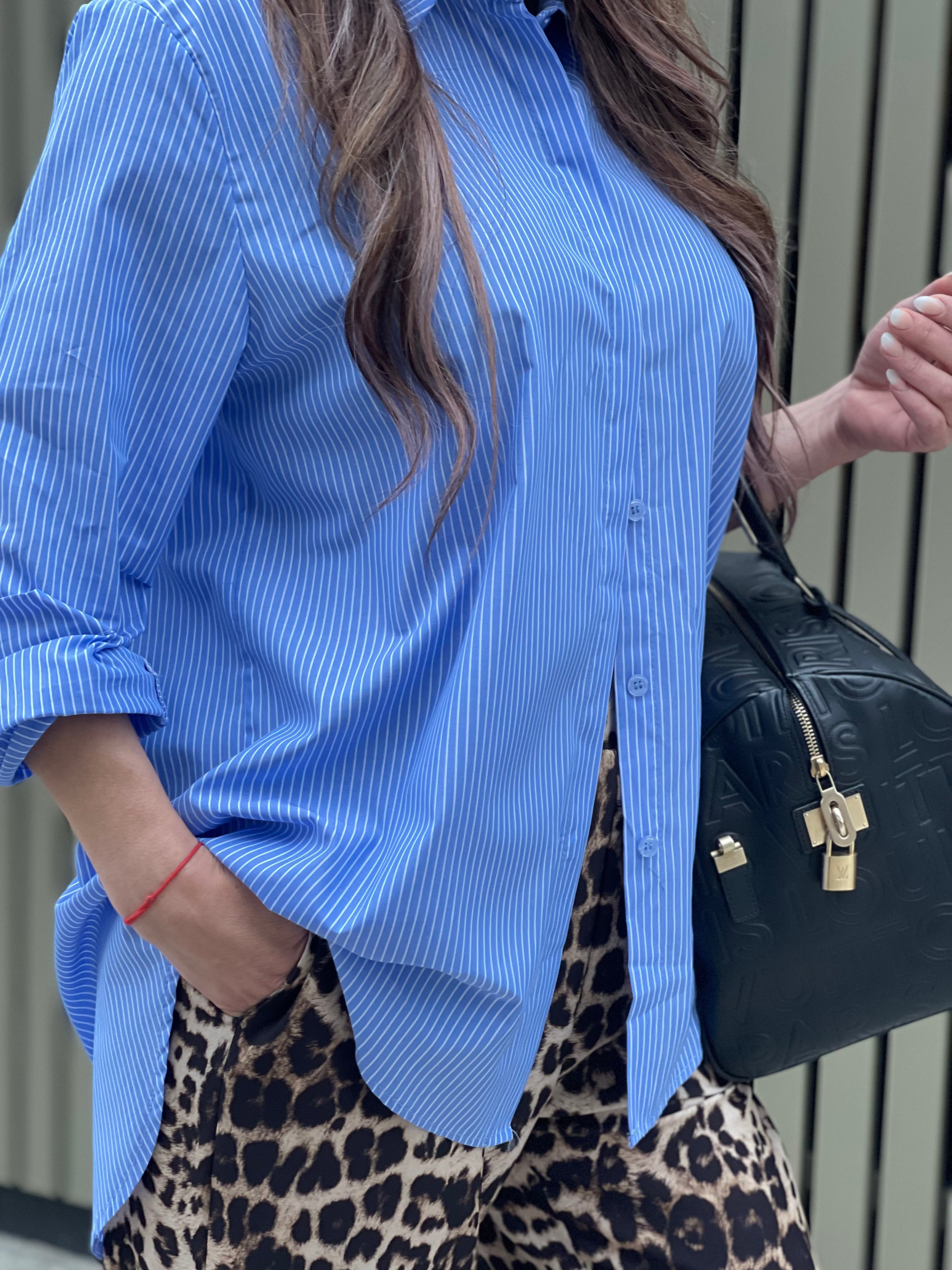 Camisa camisera Oversize