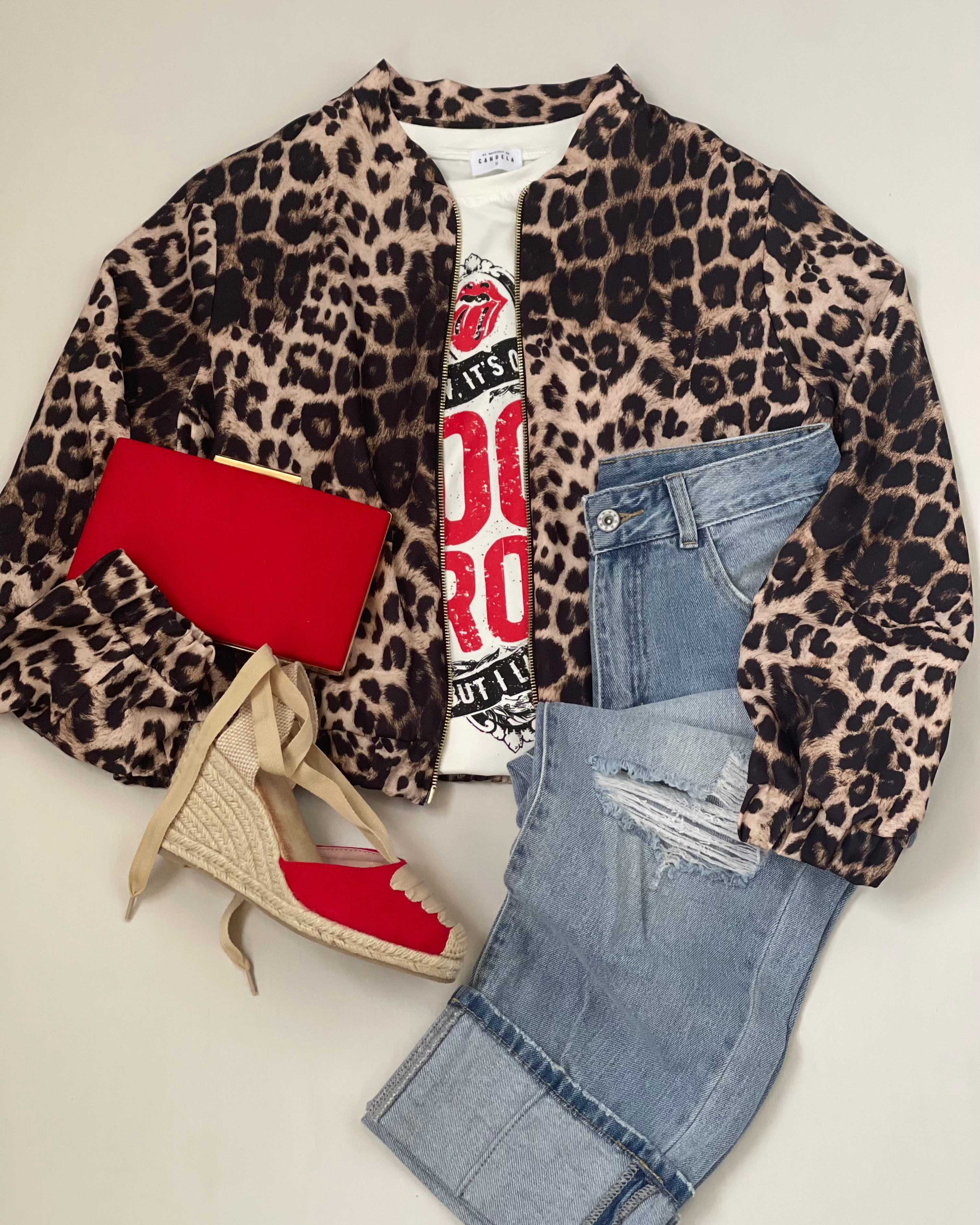 Bomber Leopardo