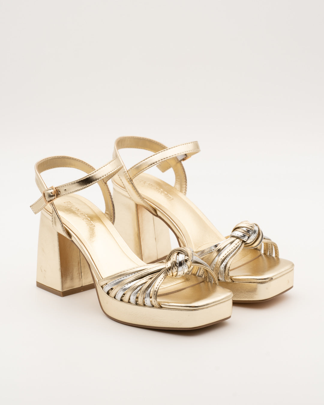 SANDALIA GOLD FIESTA