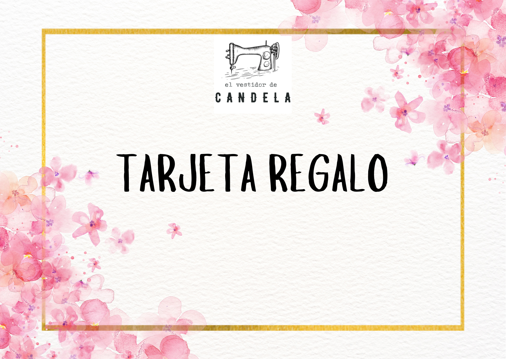 TARJETA REGALO