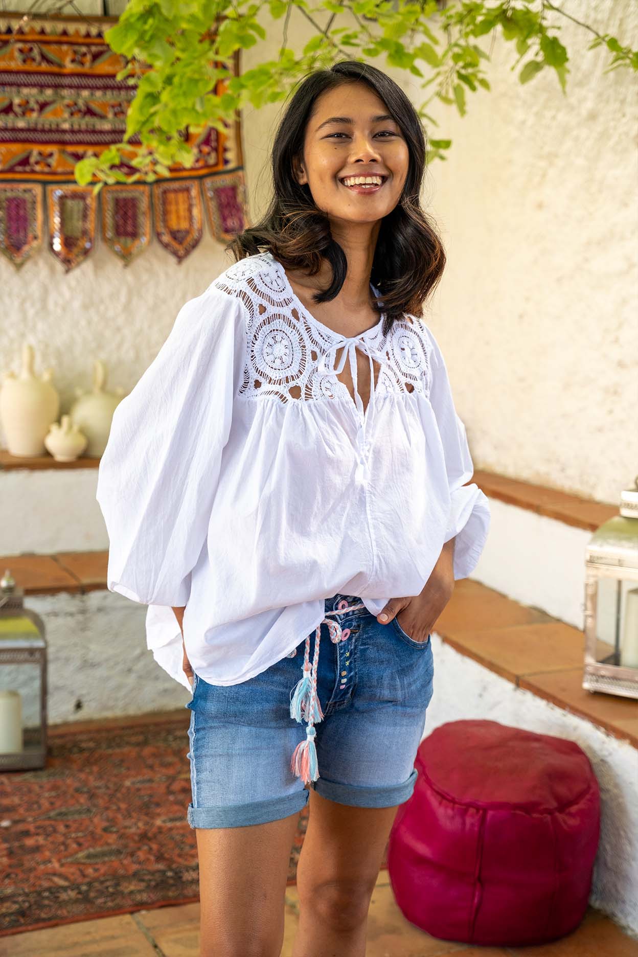 CAMISA CROCHET