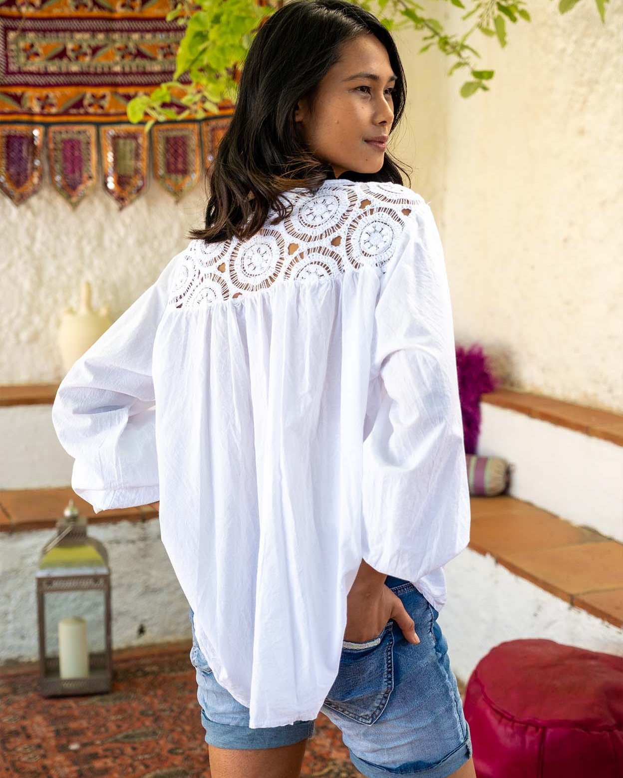 CAMISA CROCHET