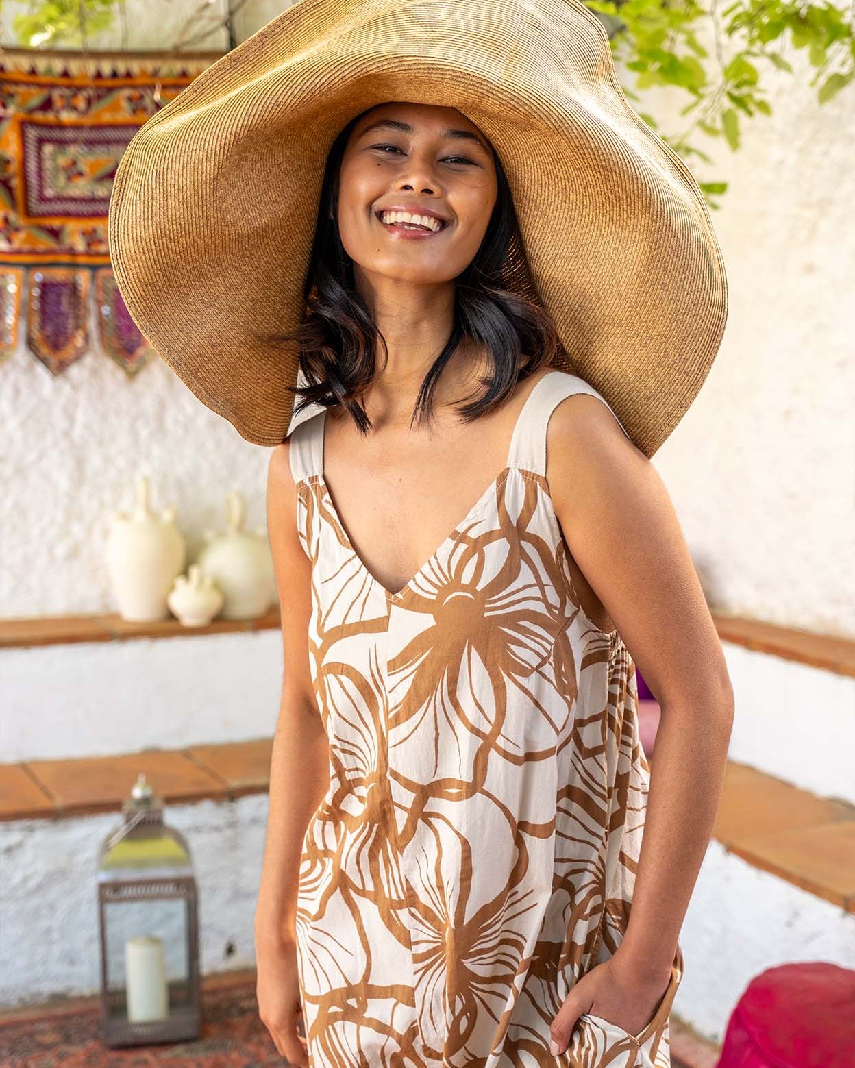 MONO ESTAMPADO FLORAL