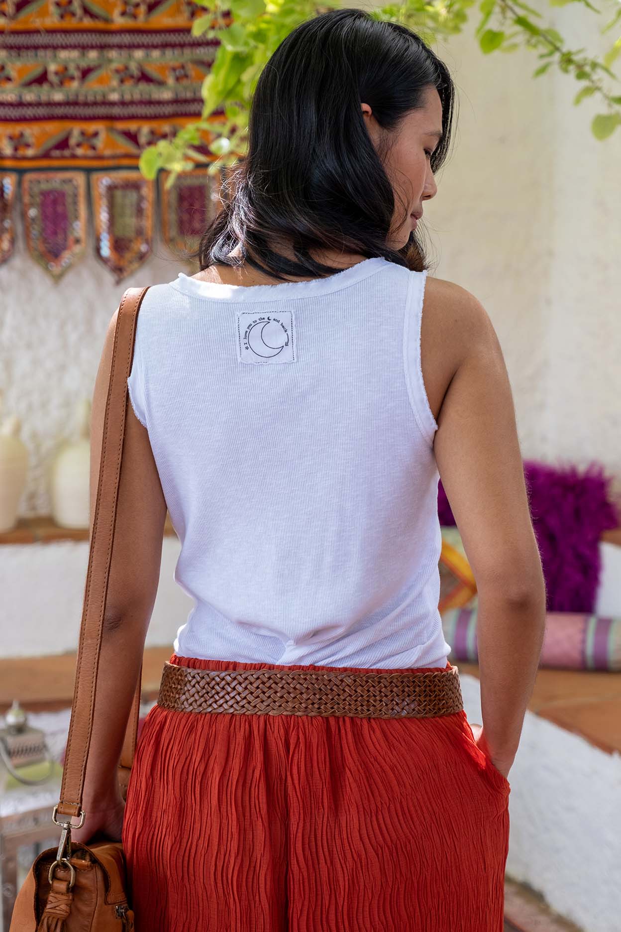PANTALÓN TERRACOTA PLISADO