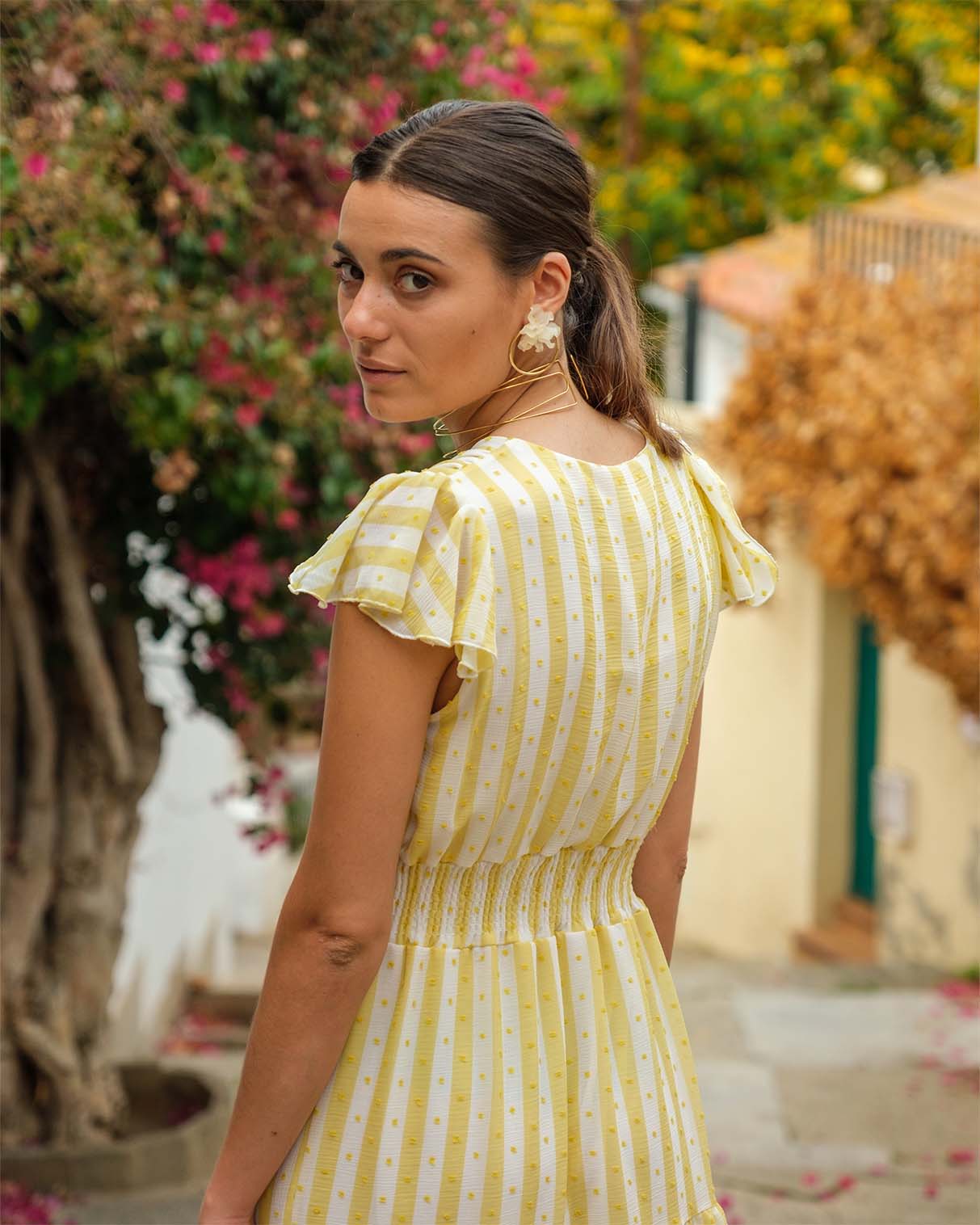 Vestido Eugenia Amarillo - !QUEDAN POCOS!