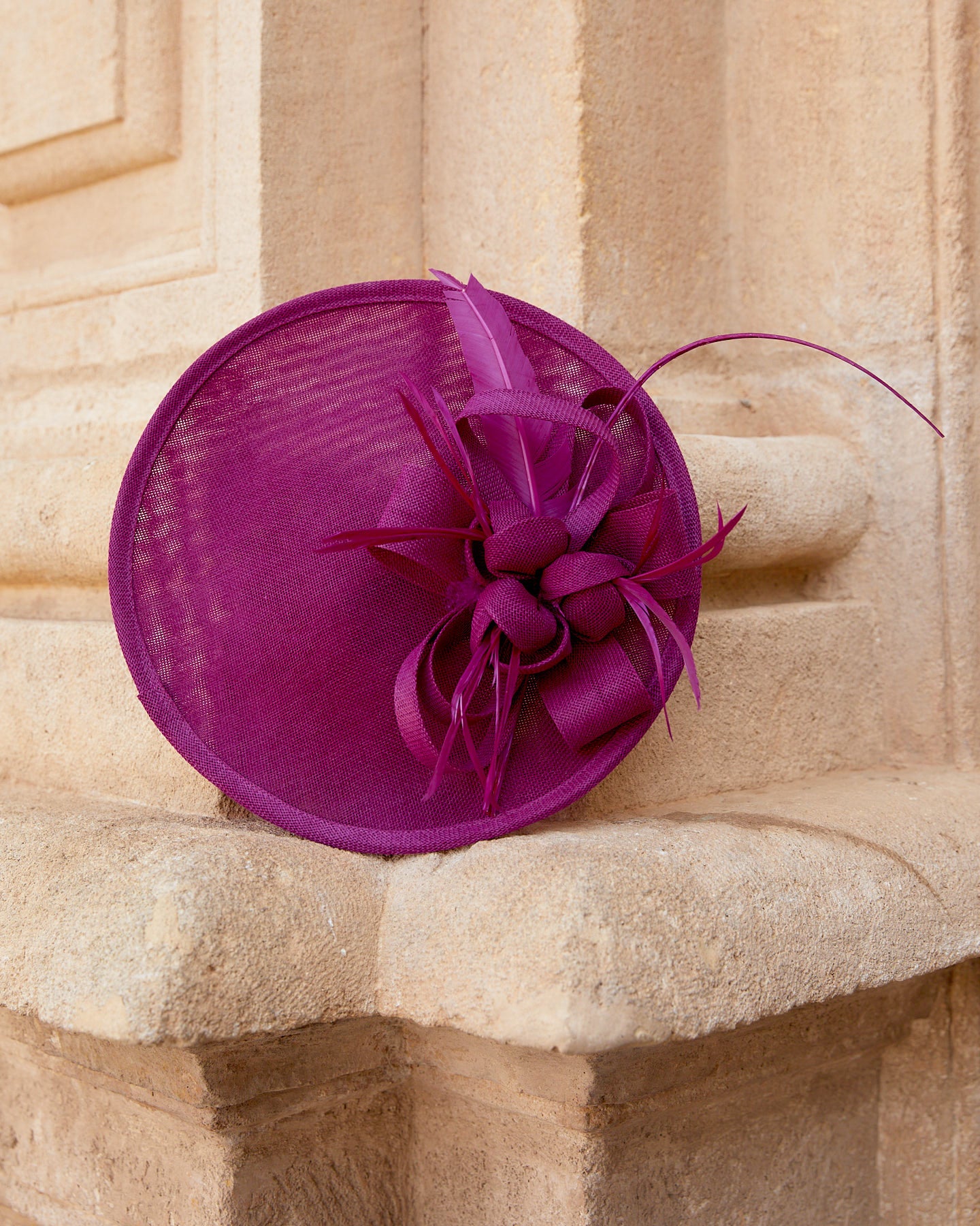 Tocado Pia El Vestidor de Candela