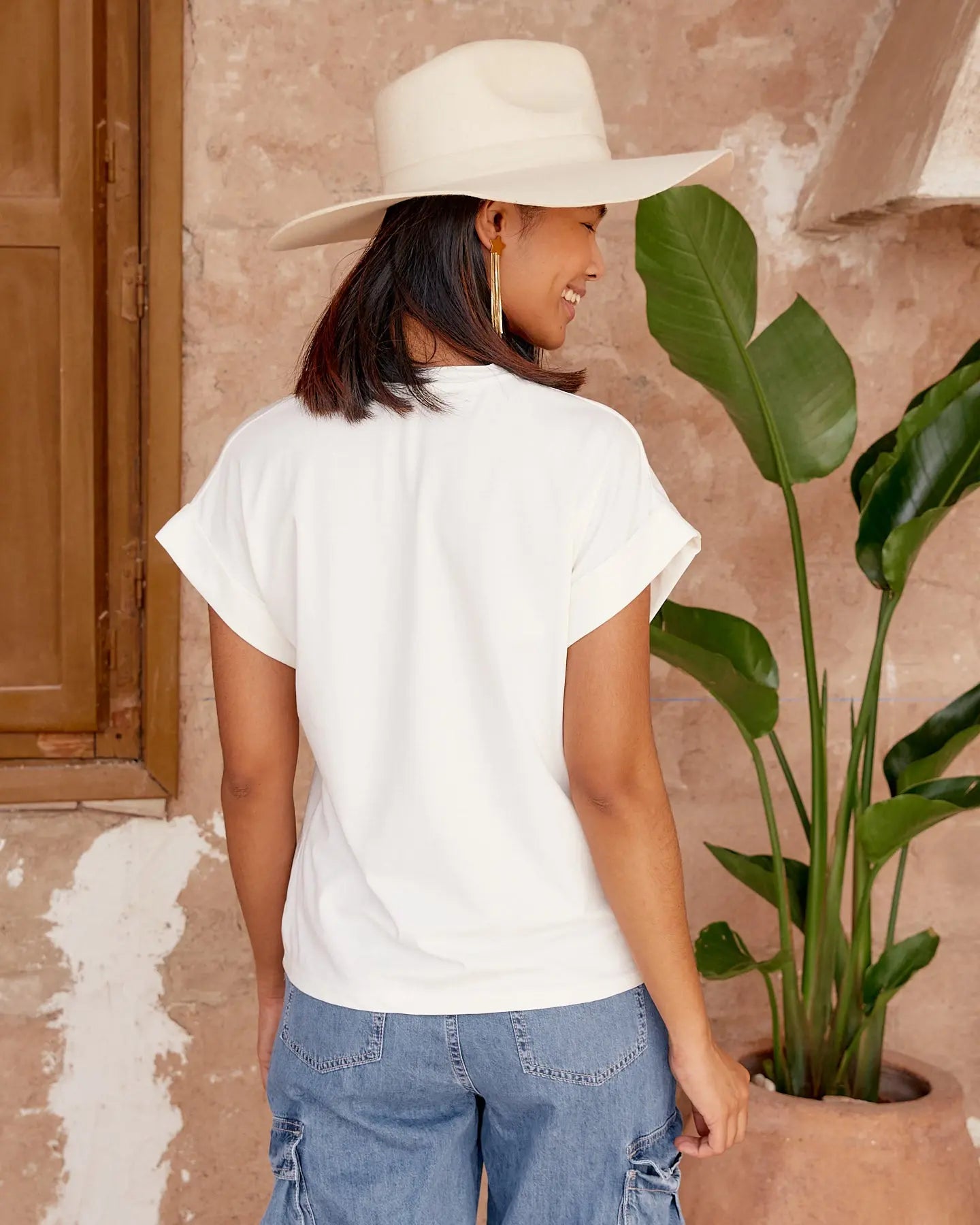 CAMISETA ROCK FOREVER BLANCA elvestidordecandela