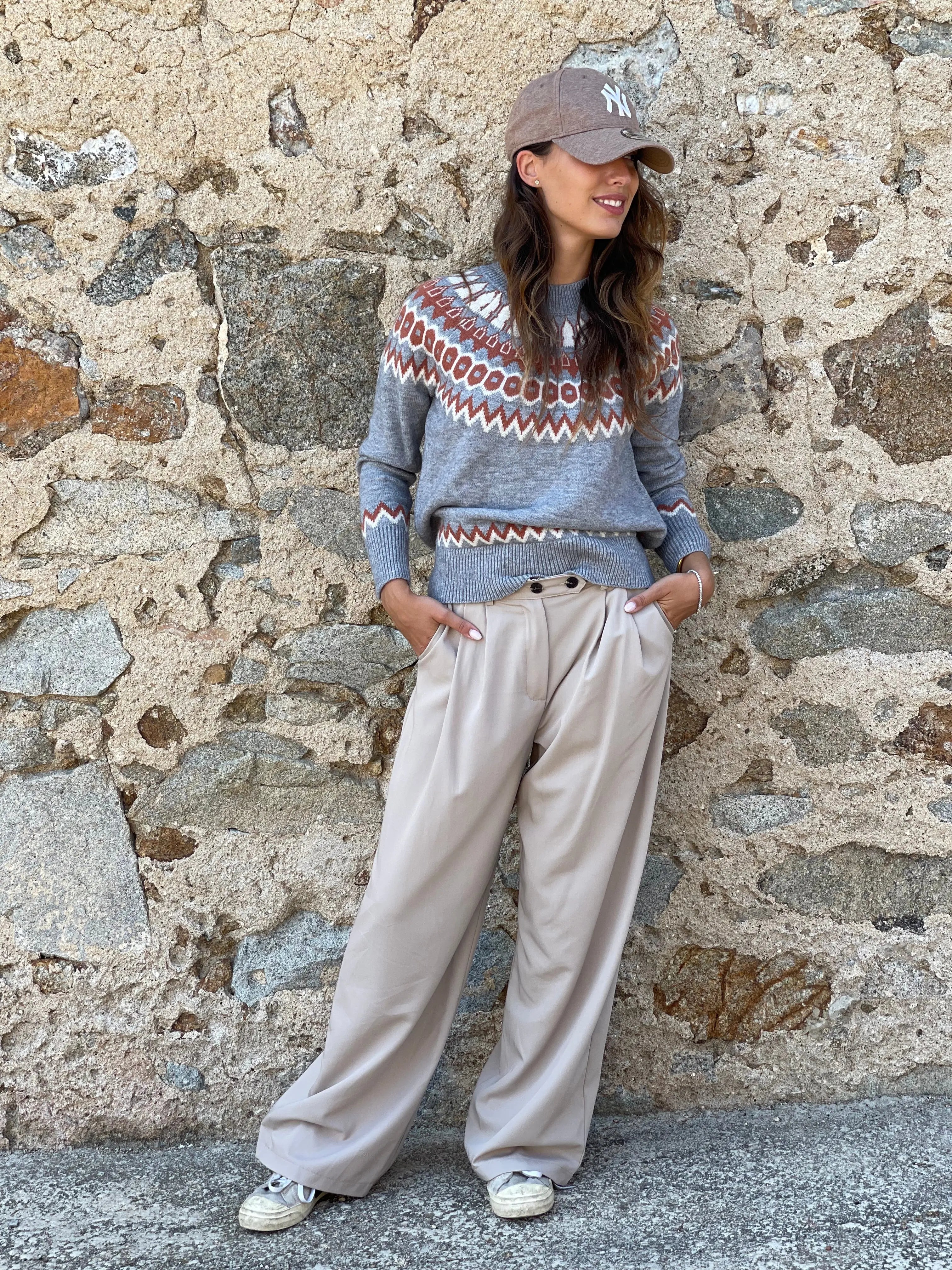 Jersey Nepal gris elvestidordecandela