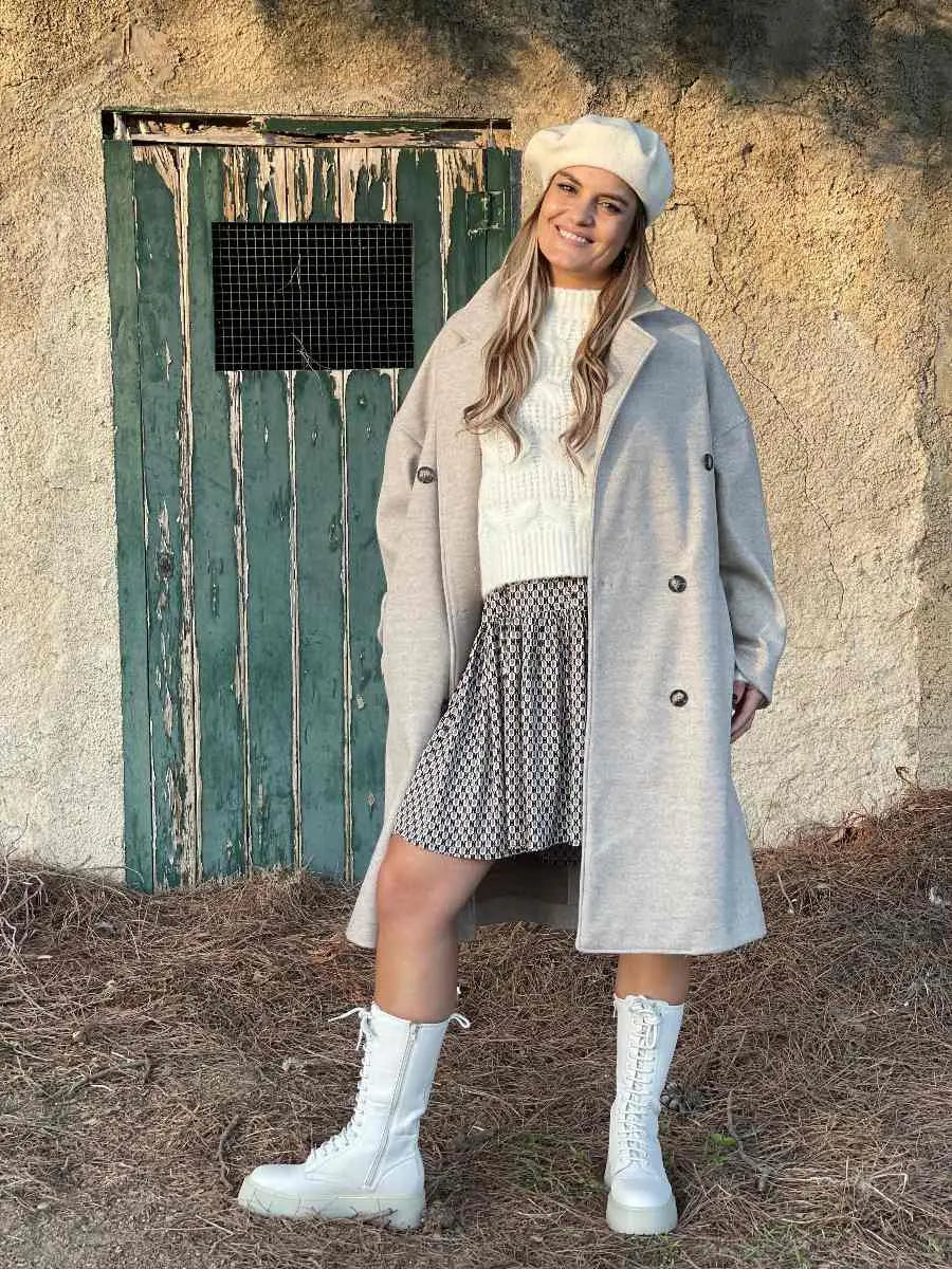 Jersey cropped trenzas crudo elvestidordecandela