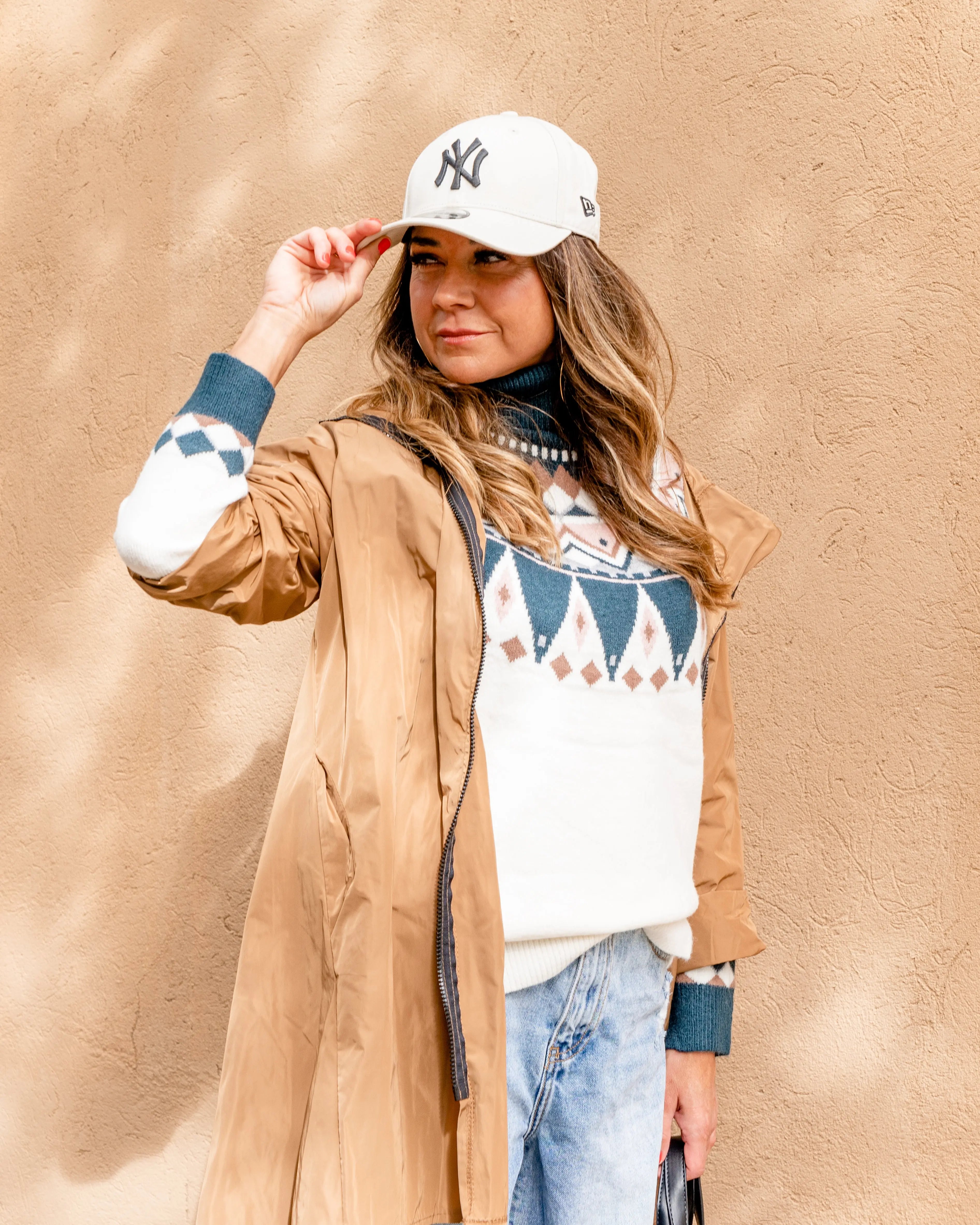 Parka HO-PE camel elvestidordecandela