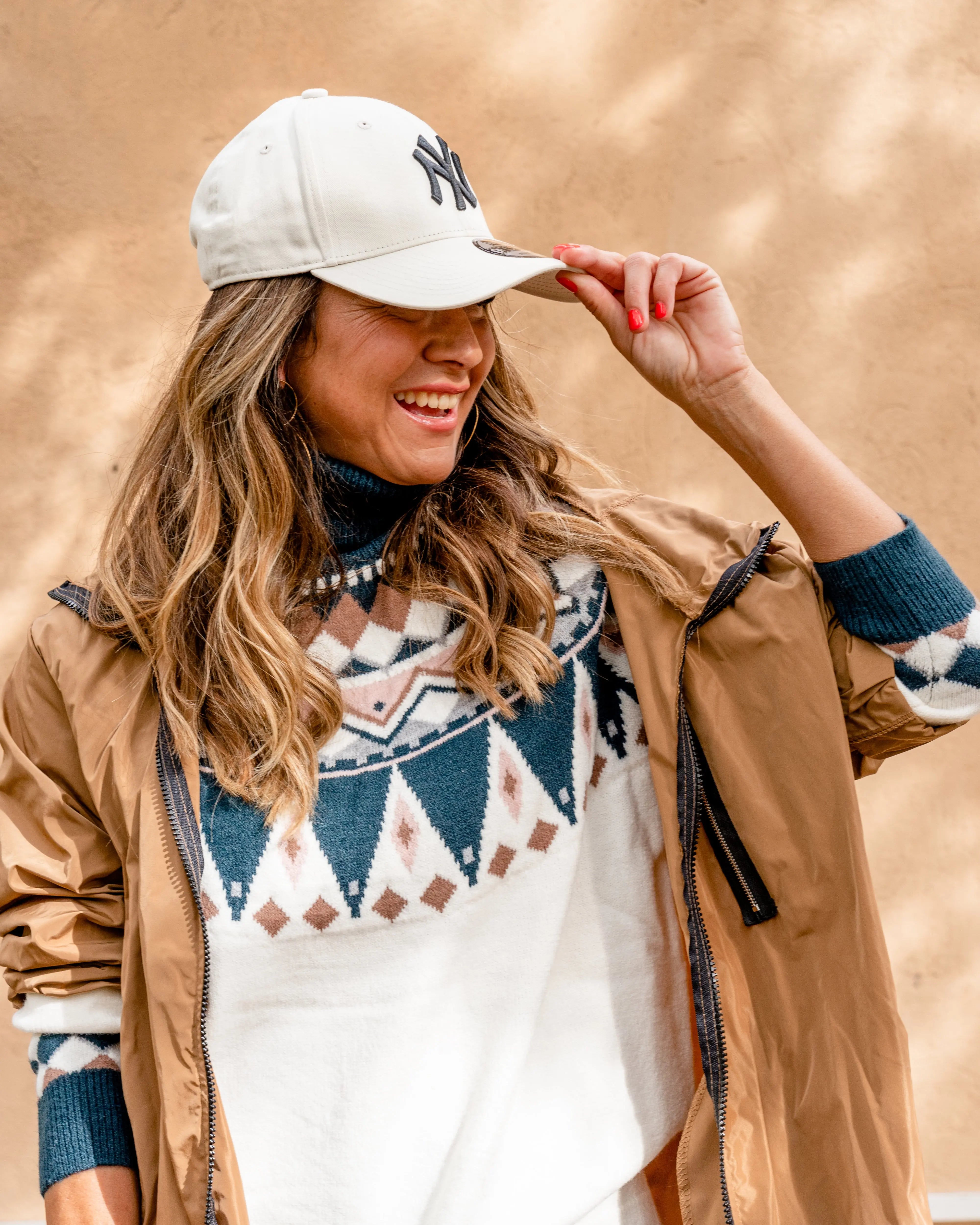 Parka HO-PE camel elvestidordecandela