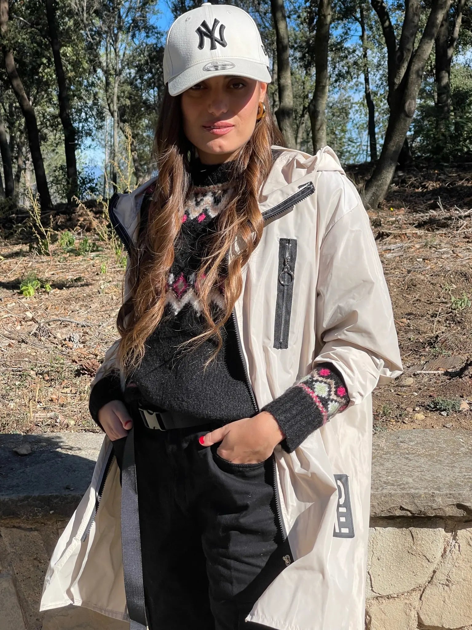 Parka HO-PE crudo elvestidordecandela