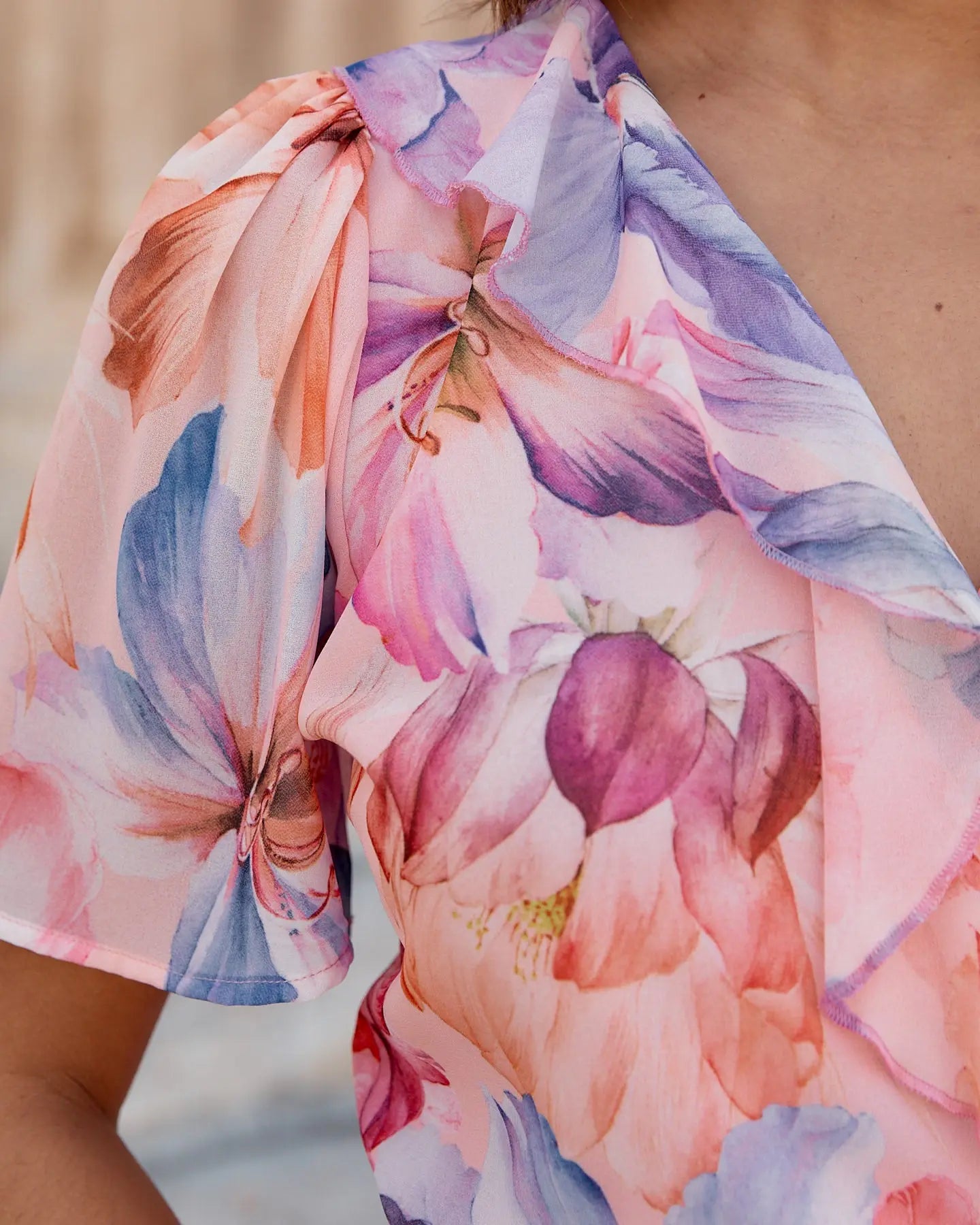 Vestido Sofía Rosa elvestidordecandela