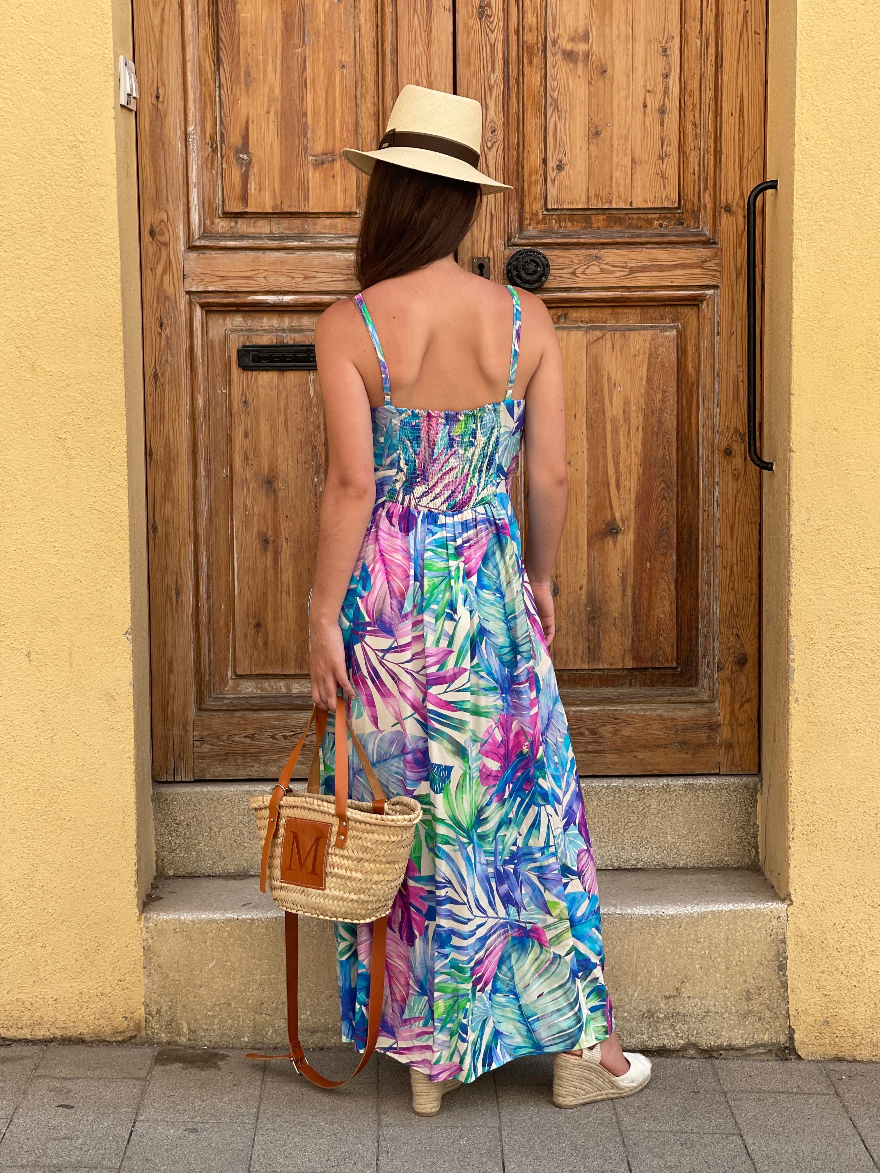 Vestido Palmeras