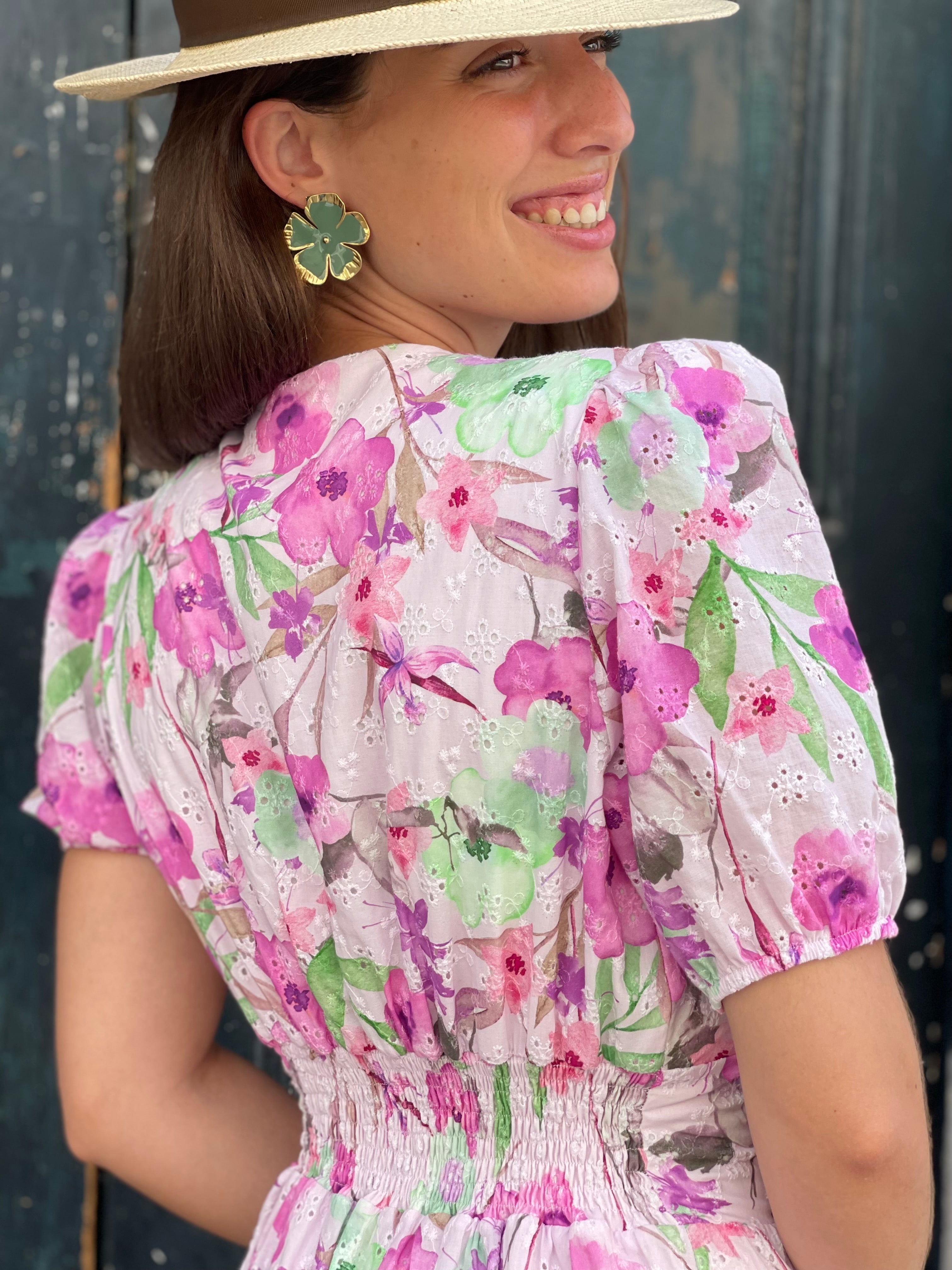 Vestido Mónica violeta