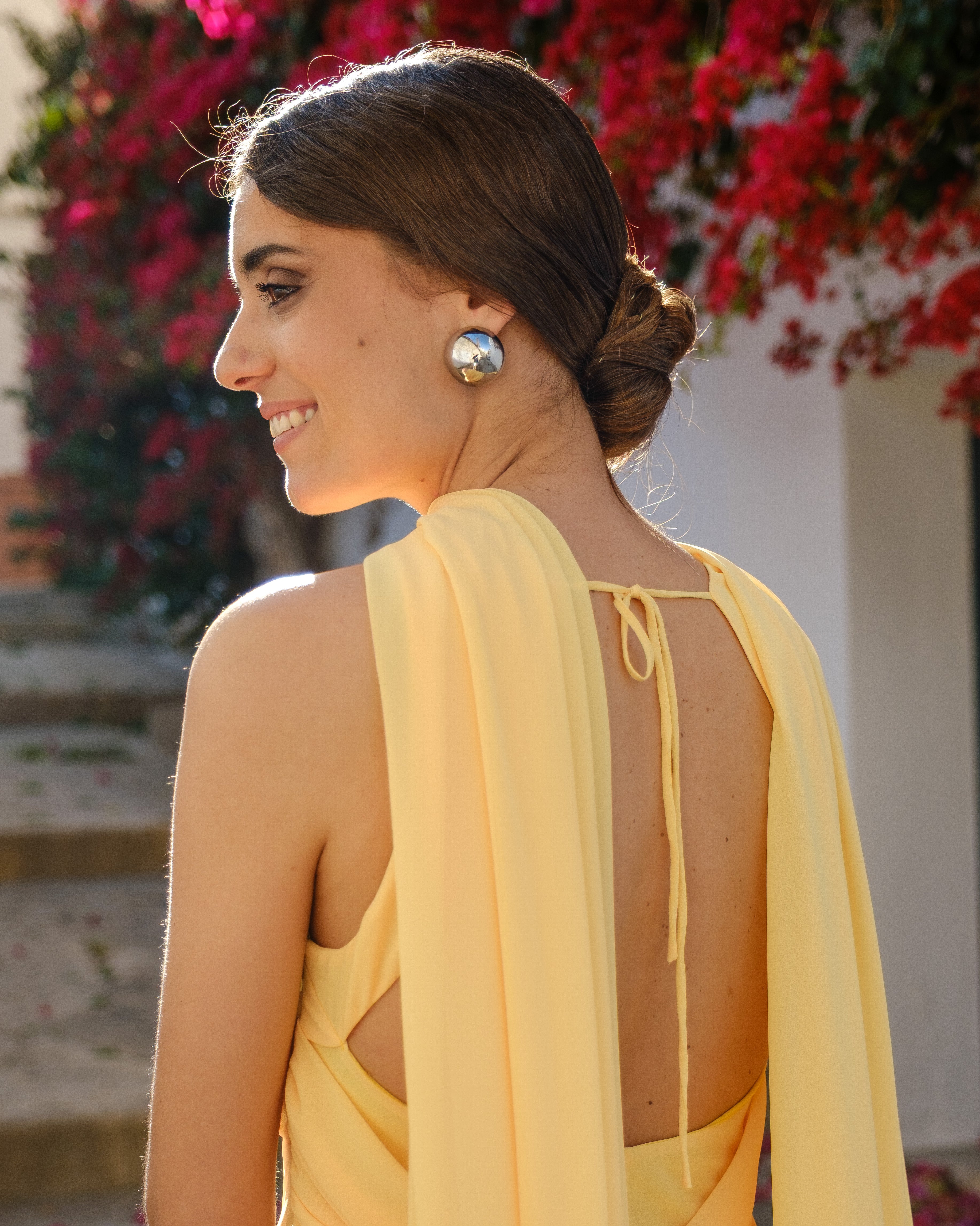 Vestido Constanza Amarillo