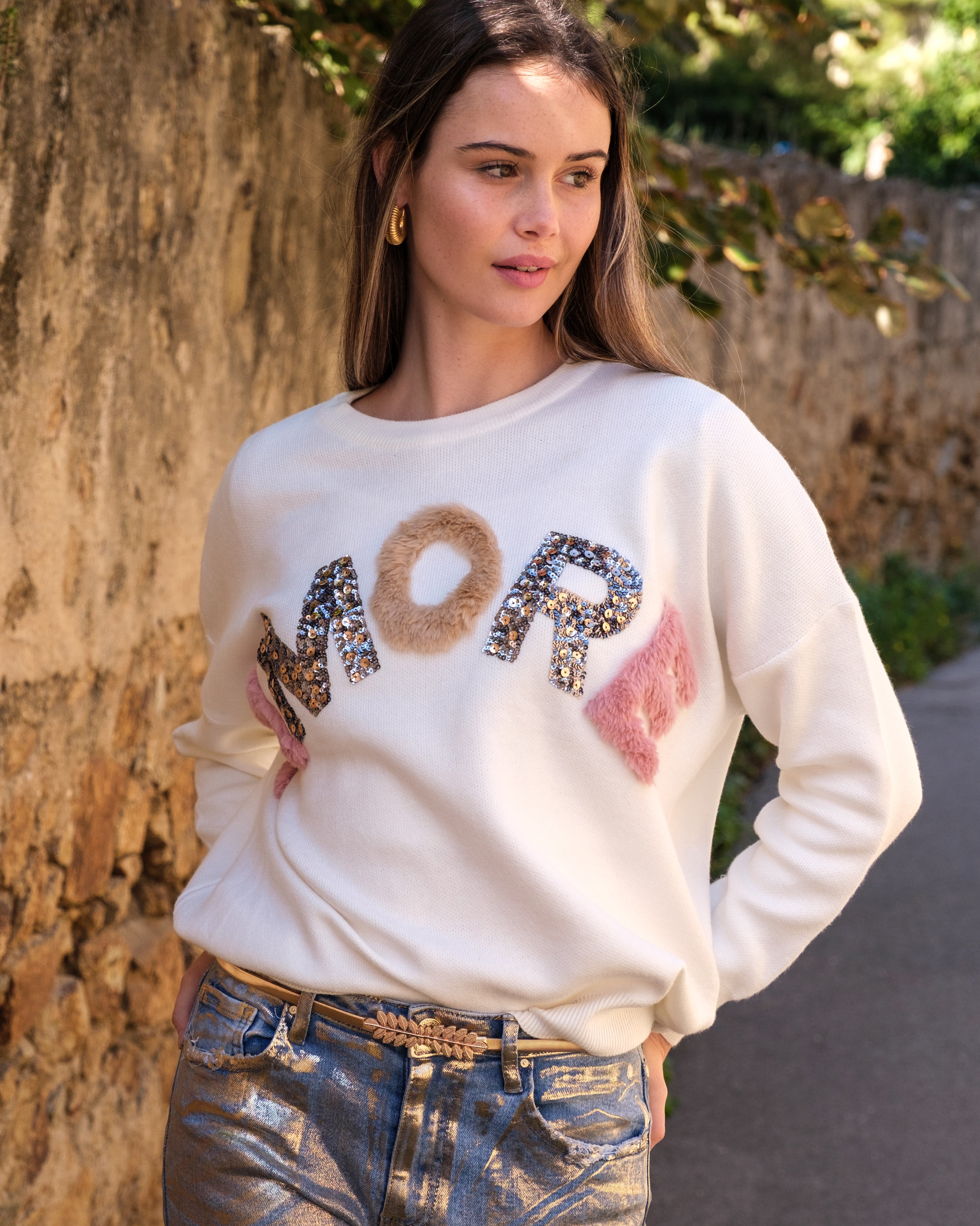 Amore sweater