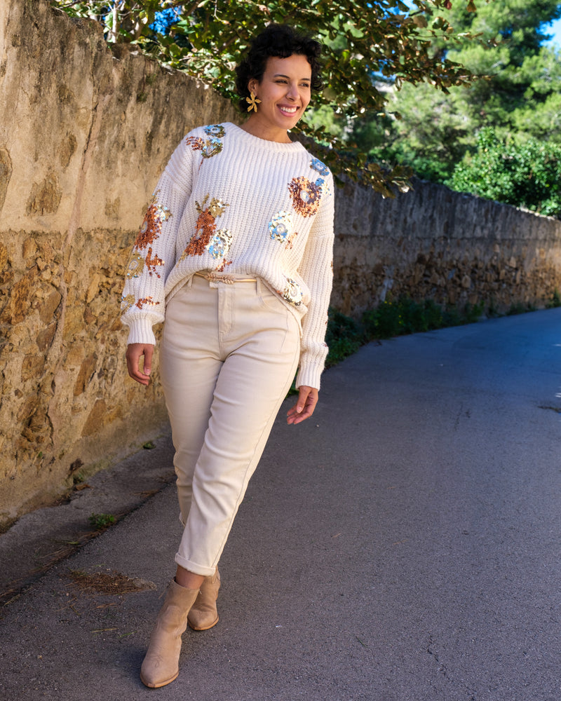 Jersey Manuela dorado