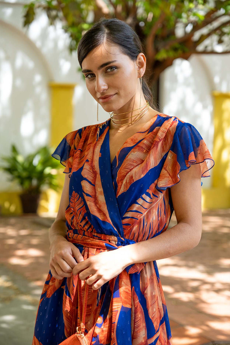 VESTIDO VIOLETA