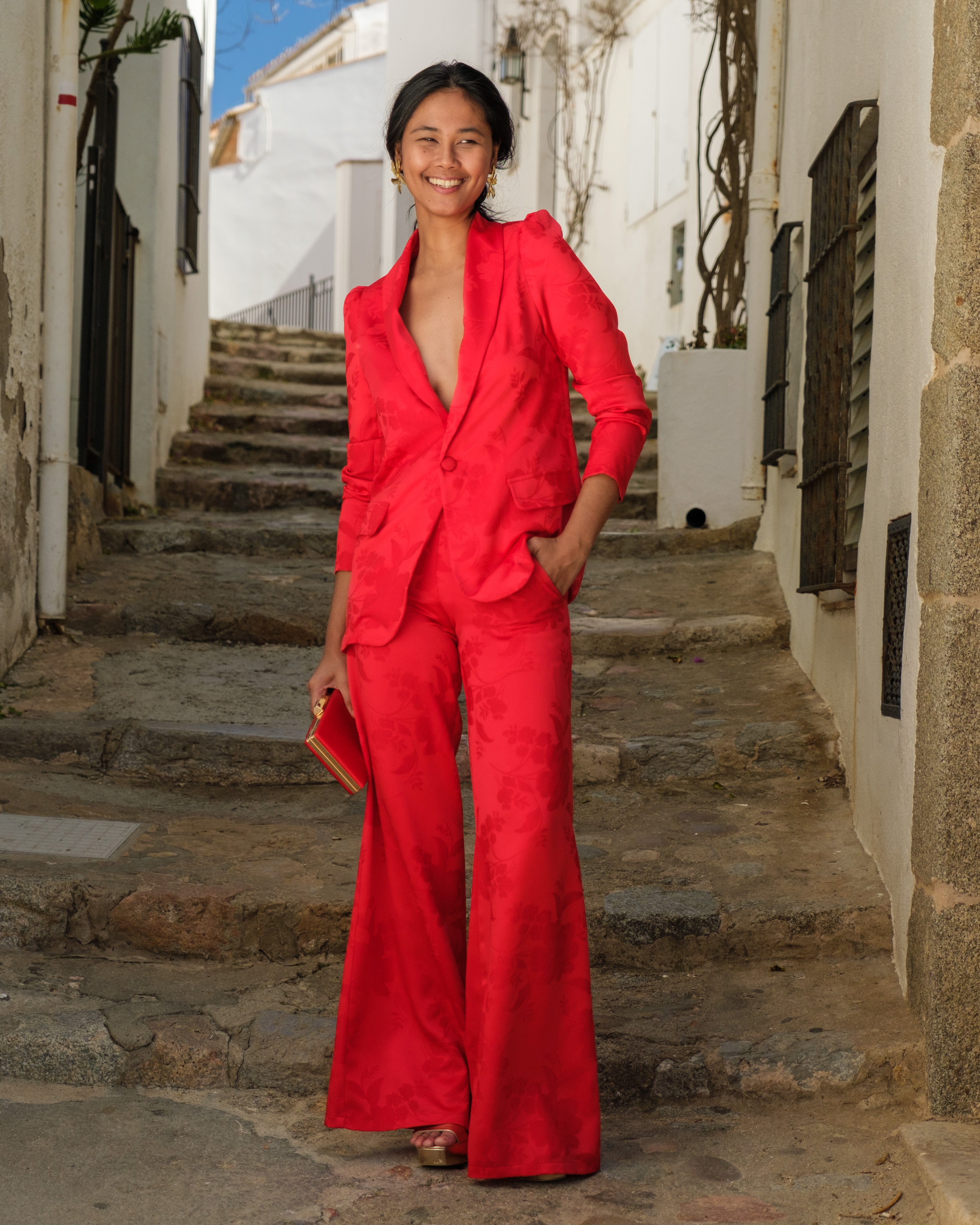 Traje Roma Rojo