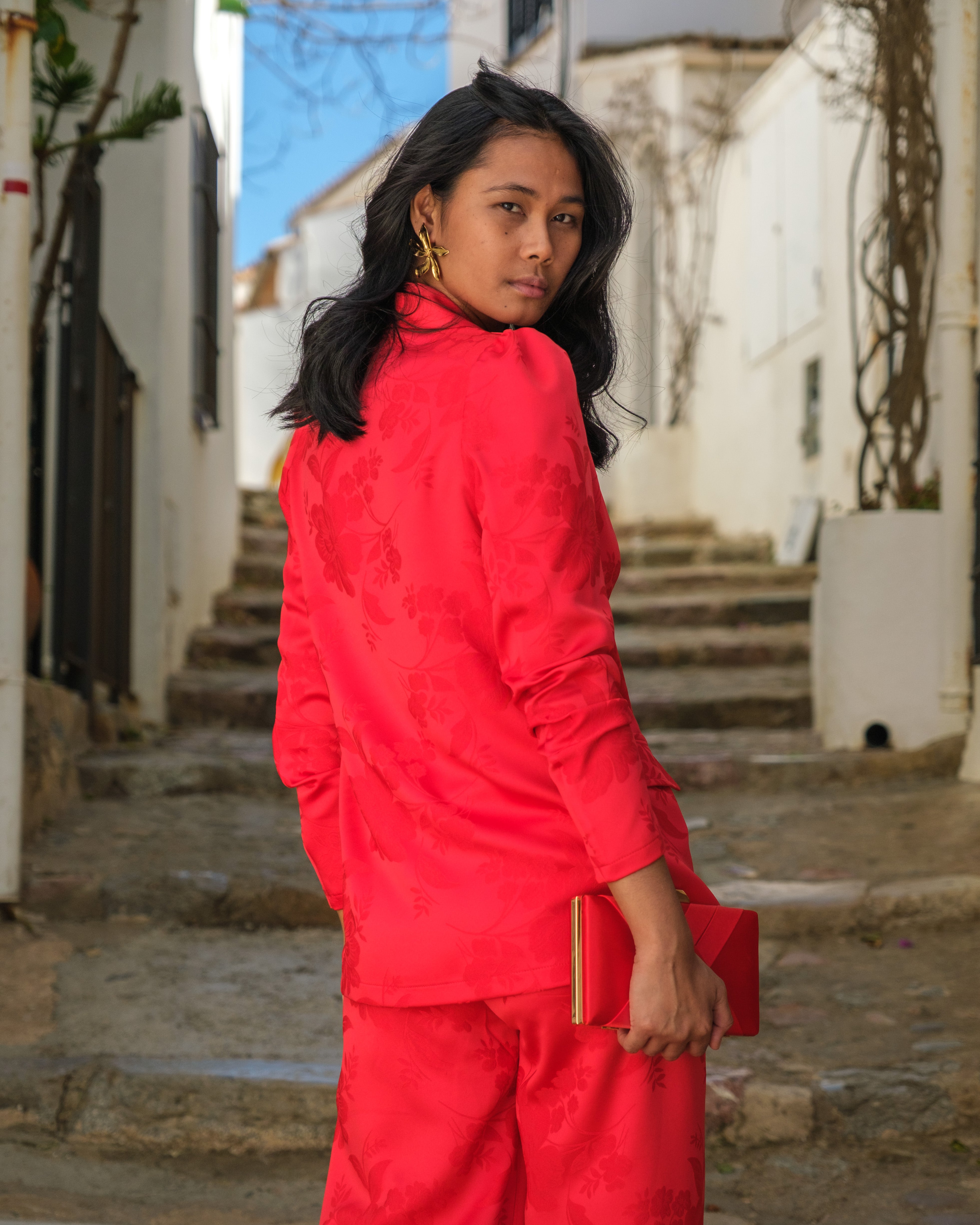 Traje Roma Rojo