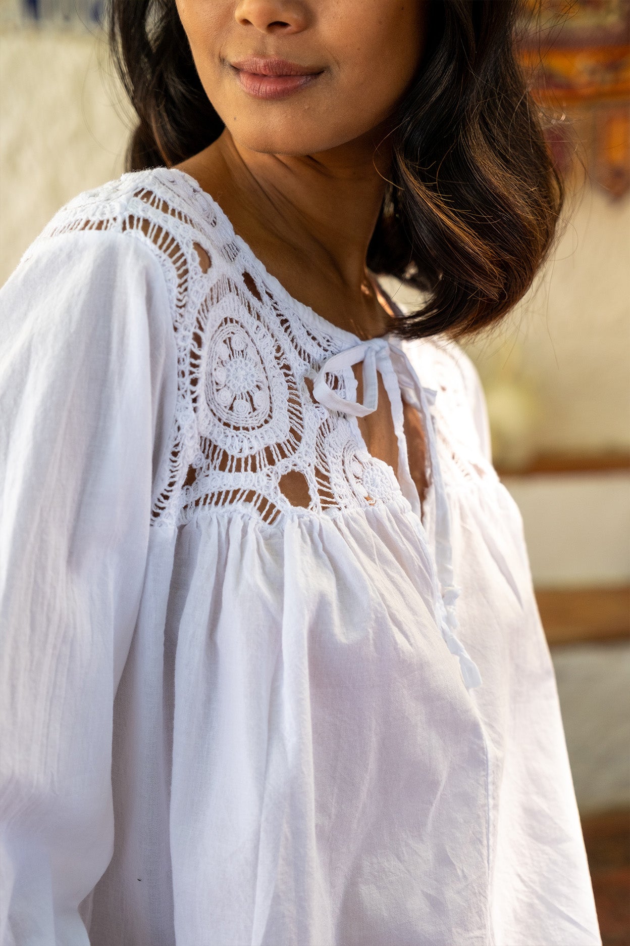 CAMISA CROCHET