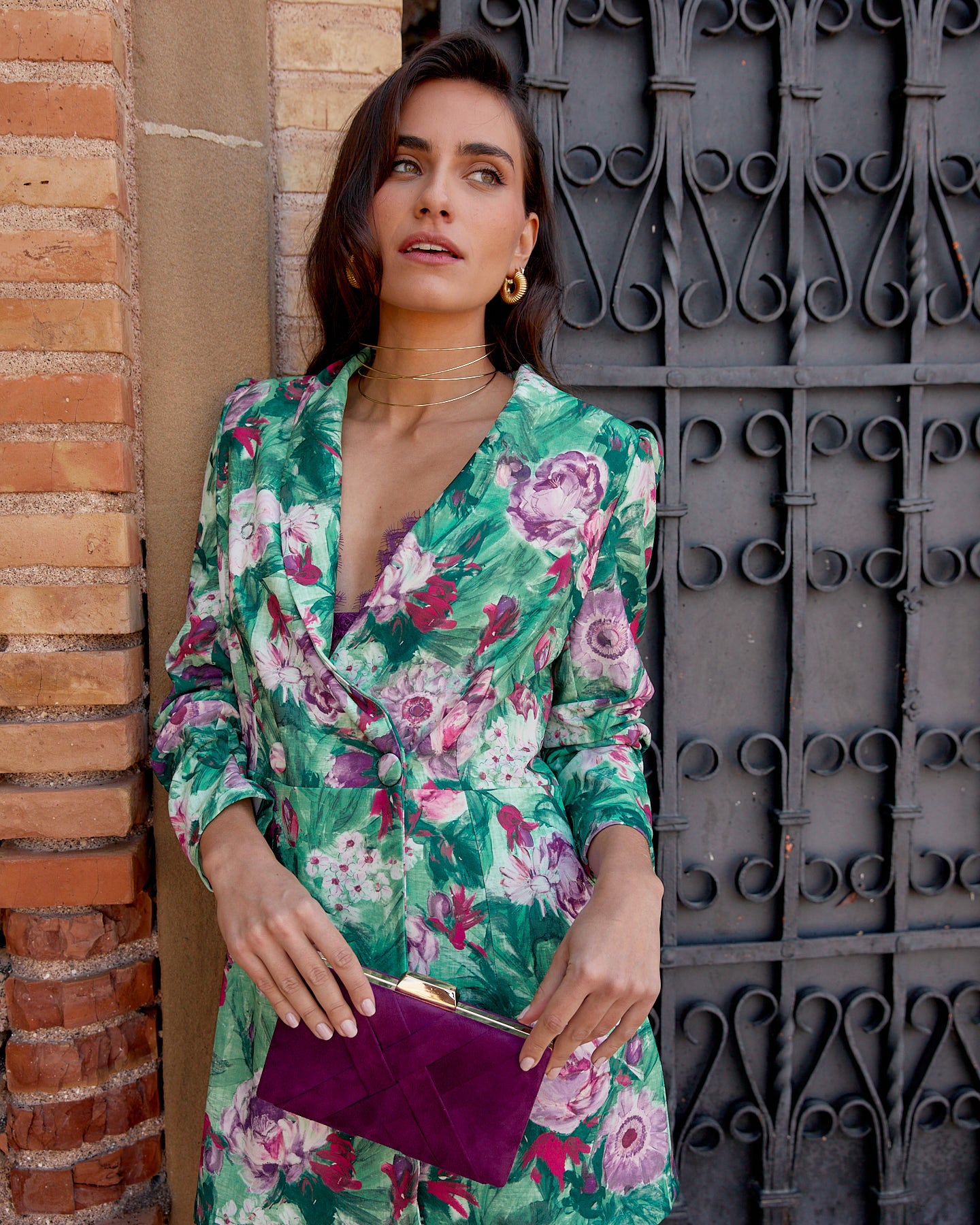 Traje Estampado Dolce elvestidordecandela