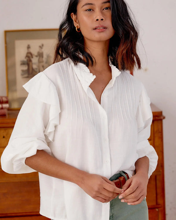 CAMISA VOLANTES BOHO elvestidordecandela