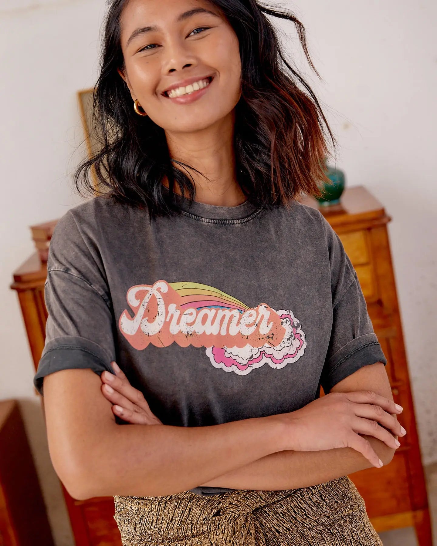 CAMISETA DREAMER NUBE elvestidordecandela