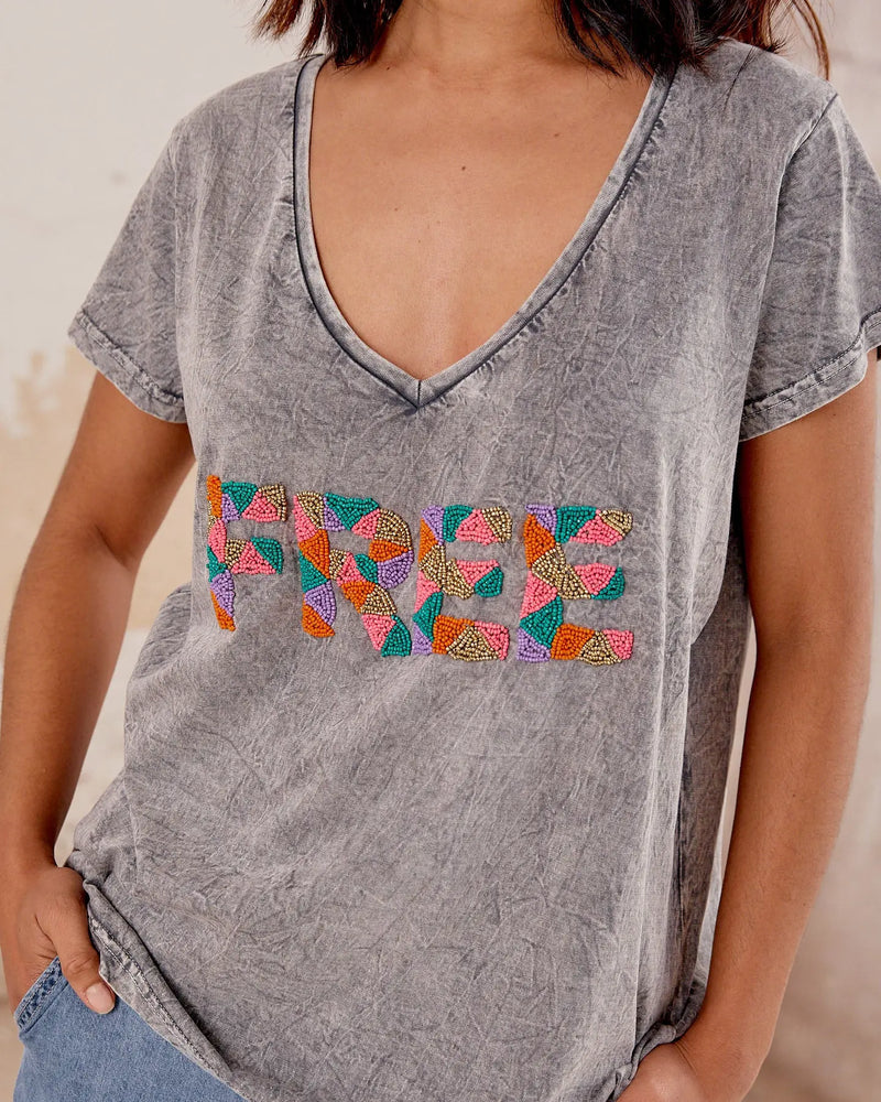 CAMISETA FREE elvestidordecandela