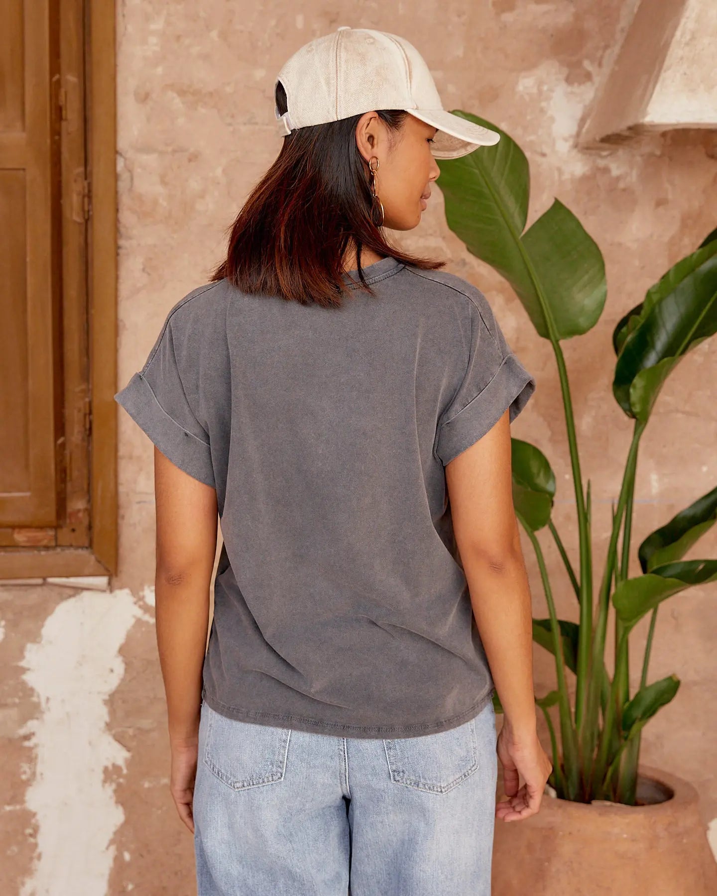 CAMISETA ROCK FOREVER GRIS elvestidordecandela