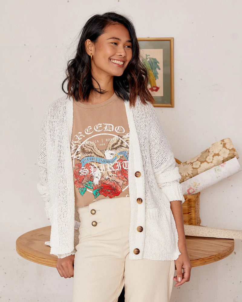 CARDIGAN ALGODÓN elvestidordecandela