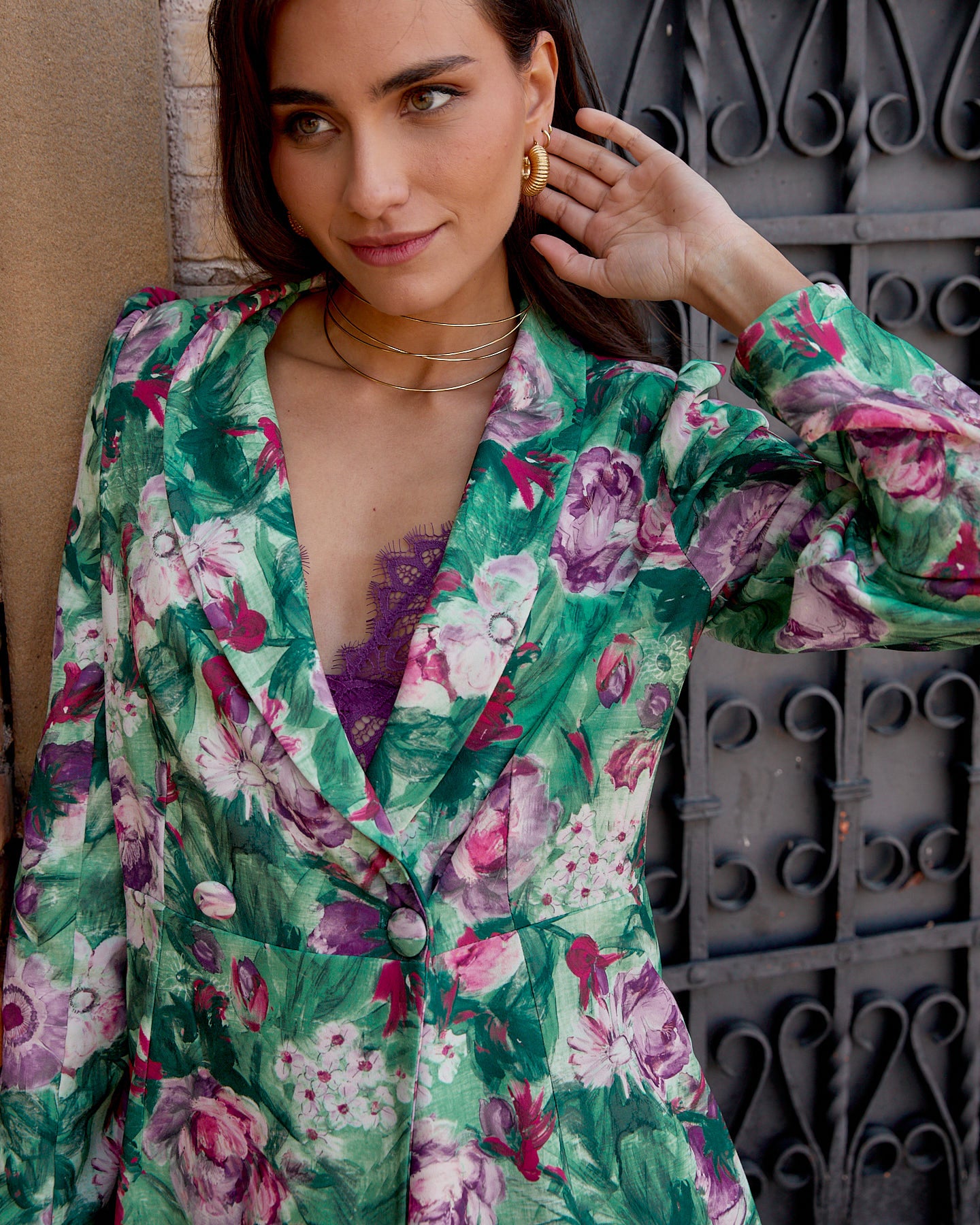 Traje Estampado Dolce elvestidordecandela