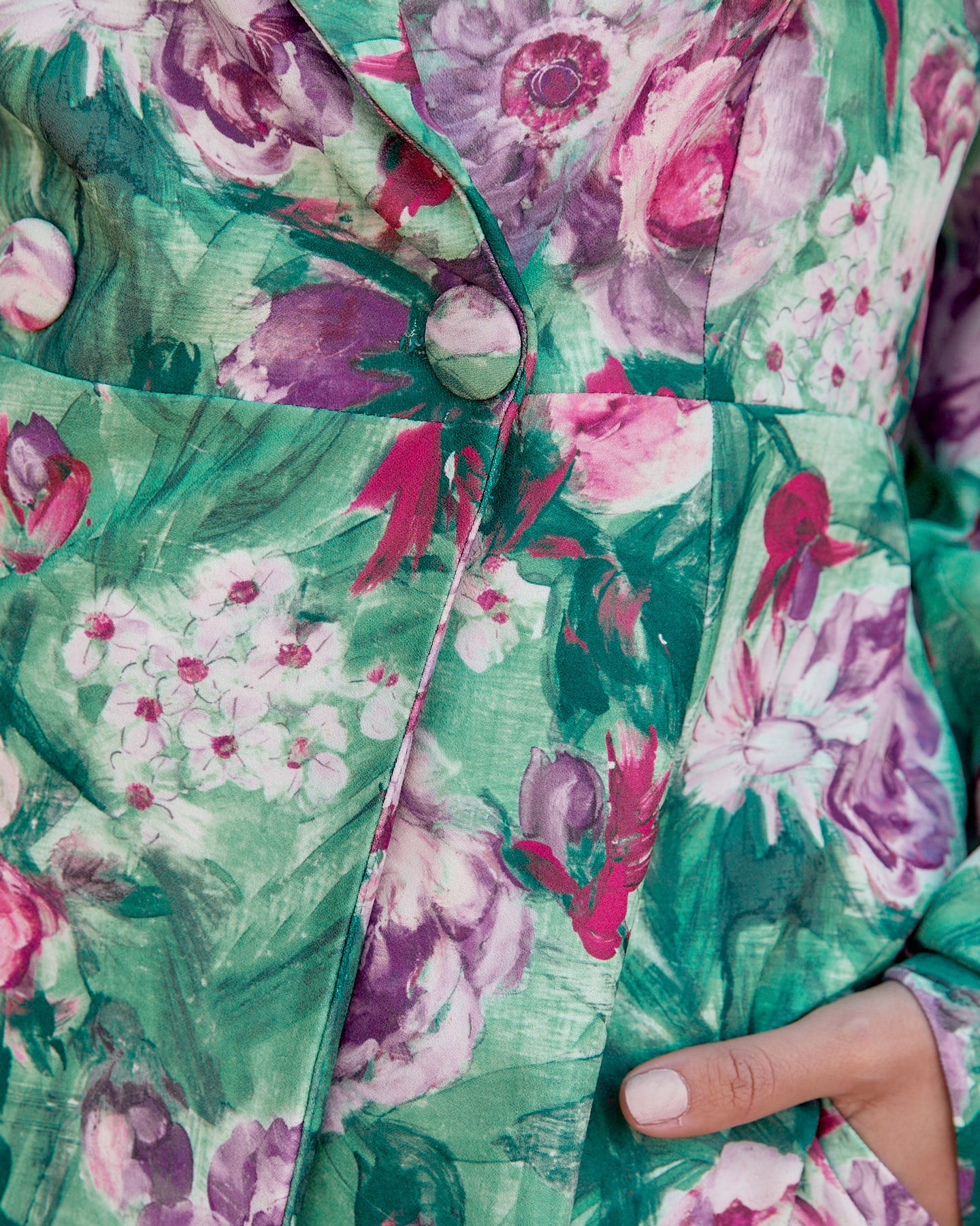 Traje Estampado Dolce elvestidordecandela