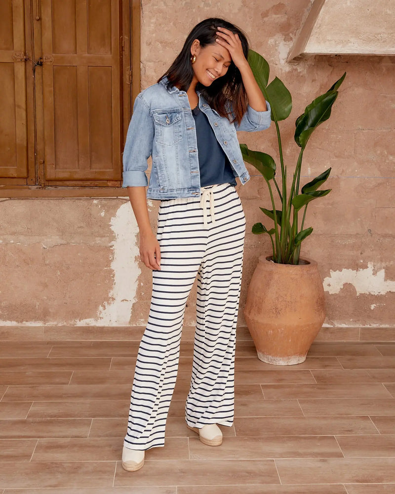 PANTALÓN MARINERO FLUIDO elvestidordecandela