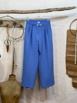 Pantalón masculino azul Klein elvestidordecandela